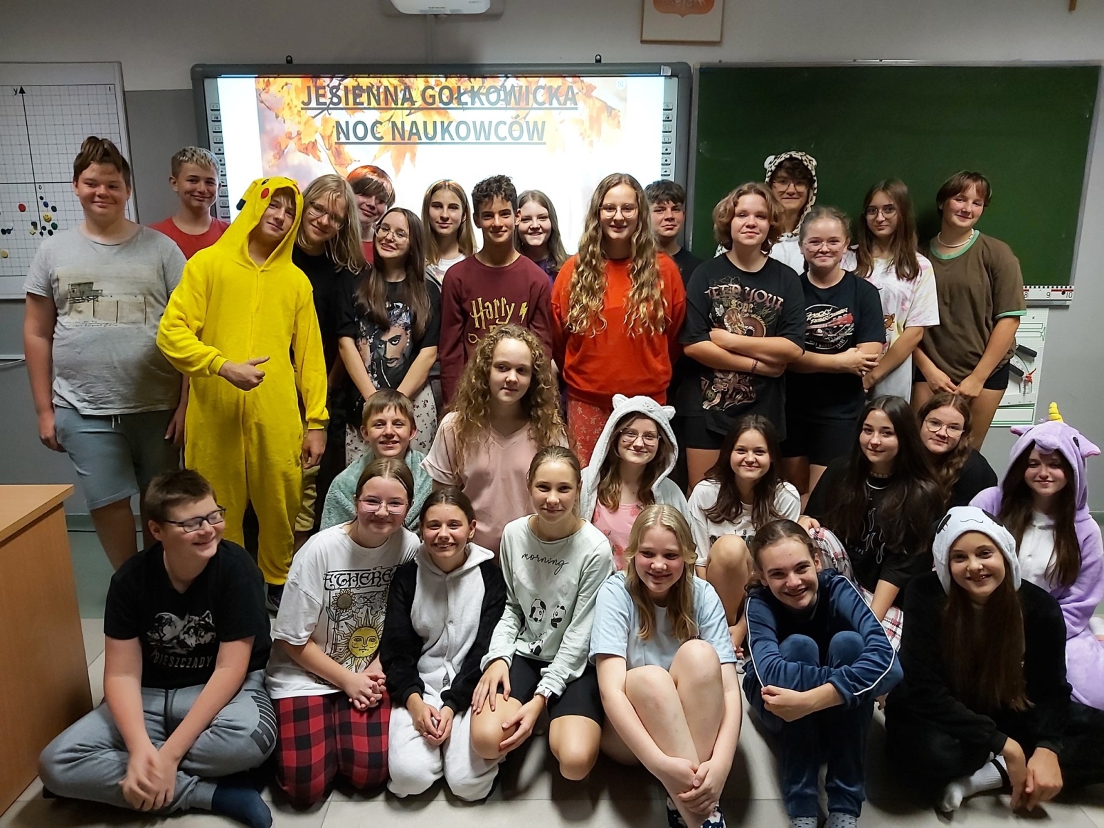 Zdjęcie w galerii na portalu naszwodzislaw.com: Jesienna gołkowicka Noc Naukowców [FOTO] wiadomości z regionu