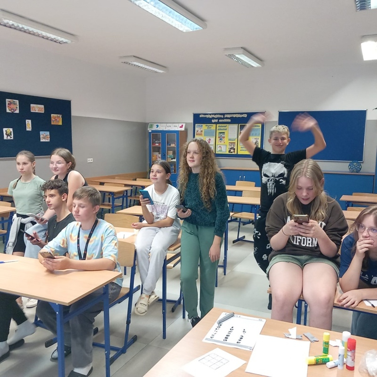 Zdjęcie w galerii na portalu naszwodzislaw.com: Jesienna gołkowicka Noc Naukowców [FOTO] wiadomości z regionu