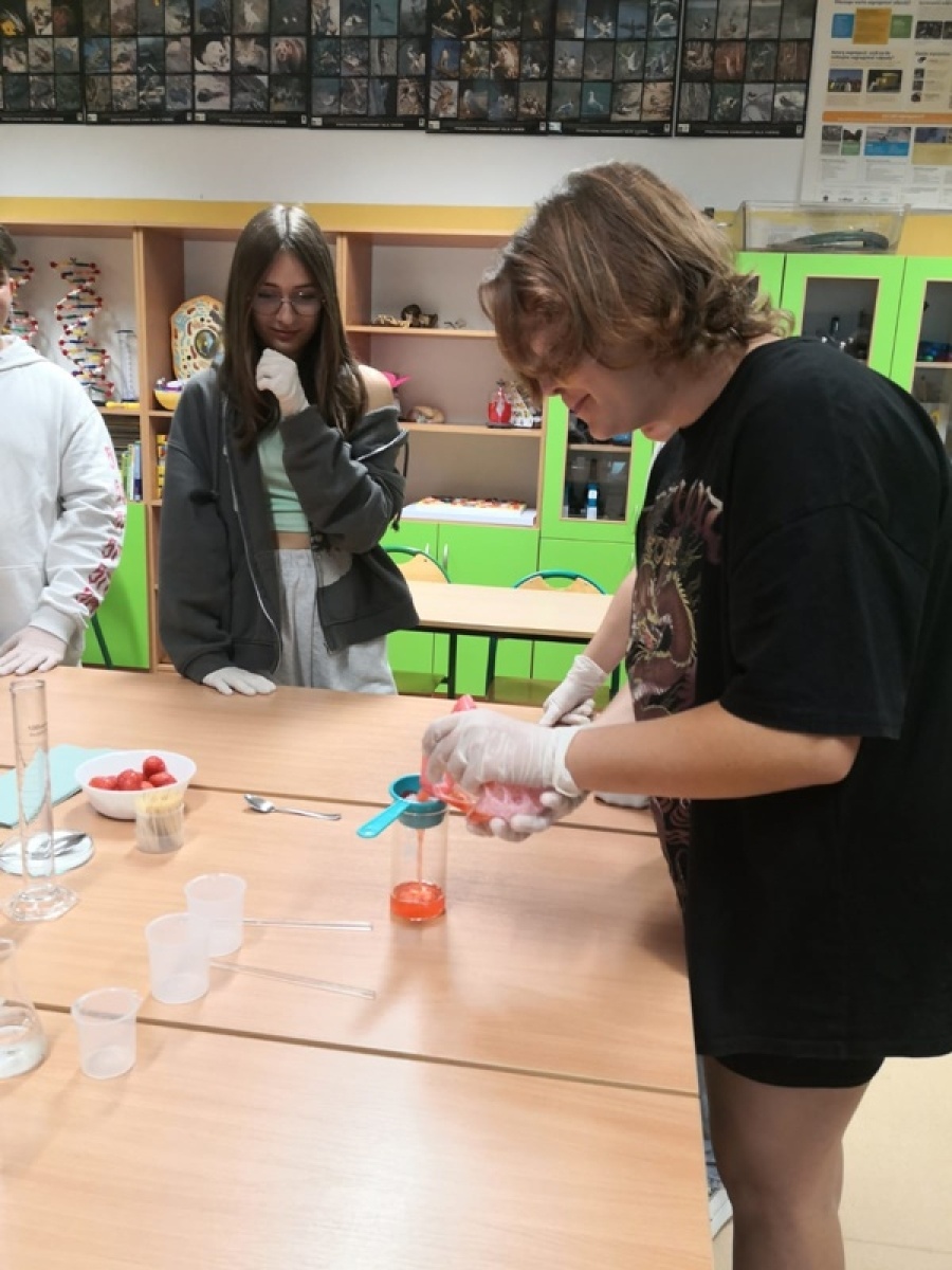 Zdjęcie w galerii na portalu naszwodzislaw.com: Jesienna gołkowicka Noc Naukowców [FOTO] wiadomości z regionu