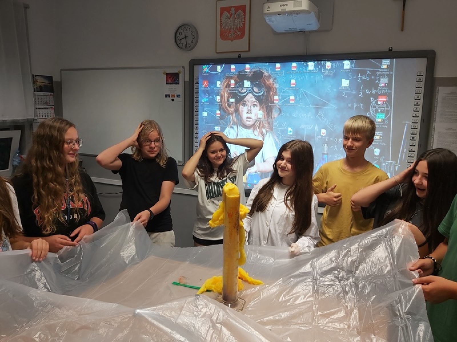 Zdjęcie w galerii na portalu naszwodzislaw.com: Jesienna gołkowicka Noc Naukowców [FOTO] wiadomości z regionu