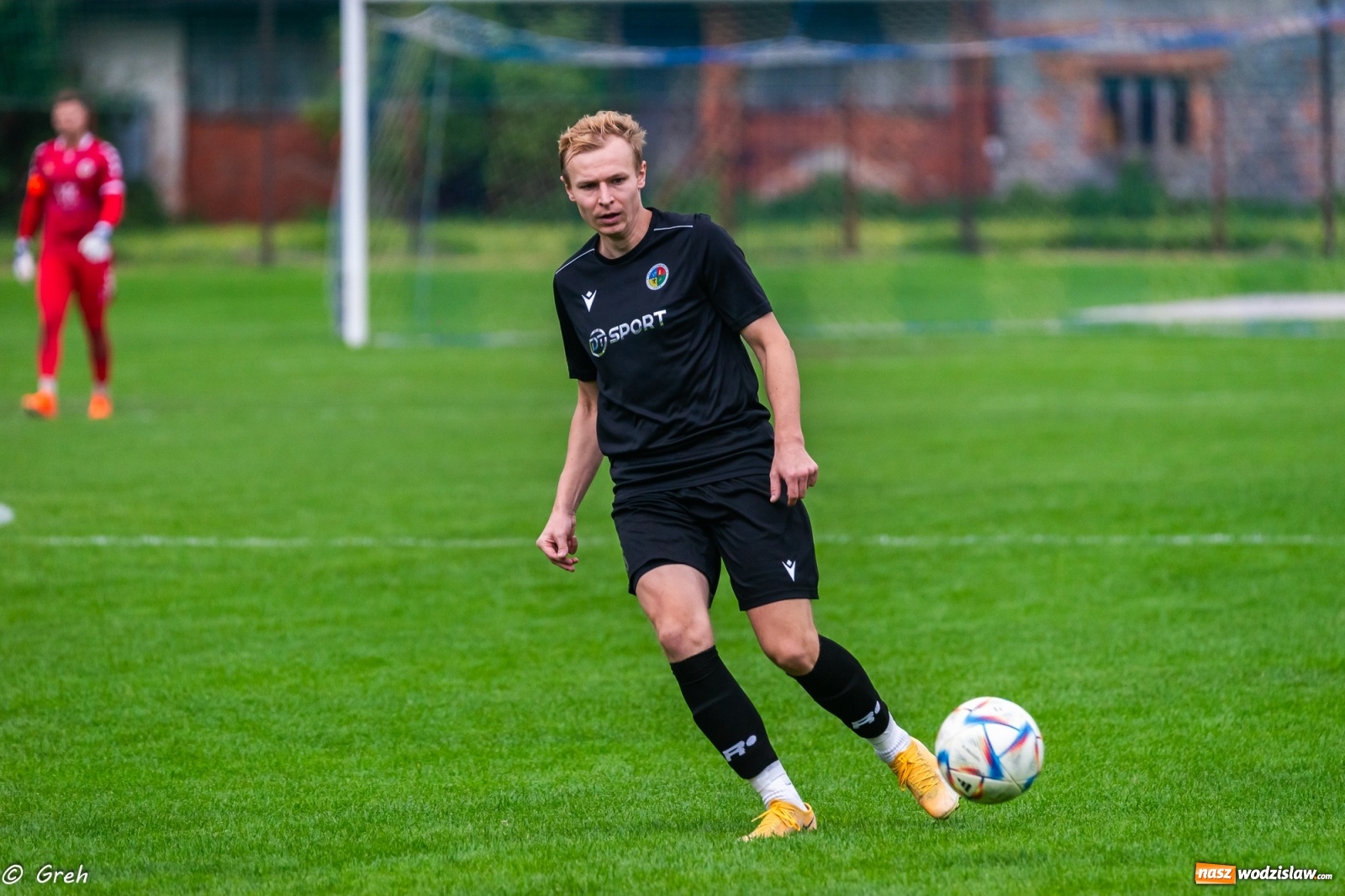 Zdjęcie w galerii na portalu naszwodzislaw.com: Klasa okręgowa. Naprzód Czyżowice bez punktów w Krzyżanowicach [FOTO] wiadomości z regionu