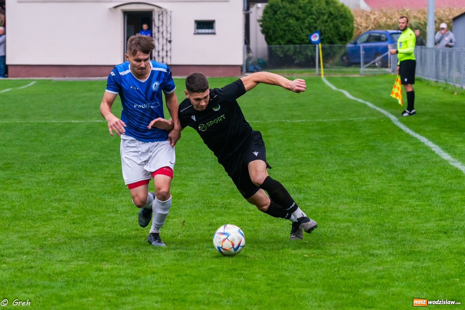 Zdjęcie w galerii na portalu naszwodzislaw.com: Klasa okręgowa. Naprzód Czyżowice bez punktów w Krzyżanowicach [FOTO] wiadomości z regionu