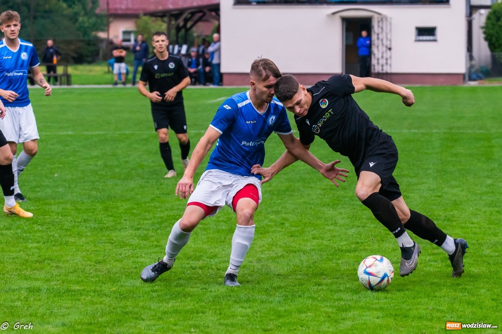 Zdjęcie w galerii na portalu naszwodzislaw.com: Klasa okręgowa. Naprzód Czyżowice bez punktów w Krzyżanowicach [FOTO] wiadomości z regionu
