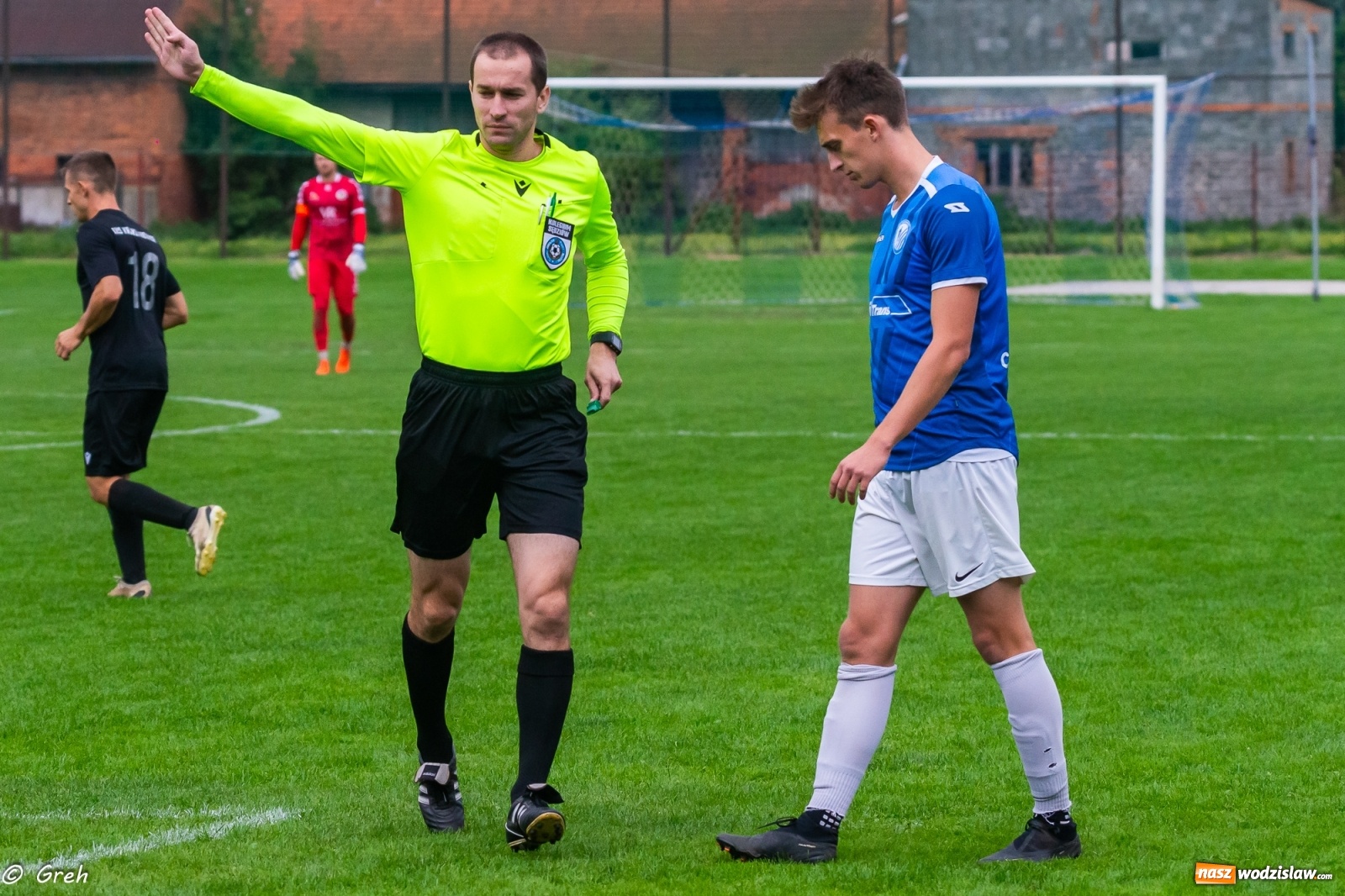 Zdjęcie w galerii na portalu naszwodzislaw.com: Klasa okręgowa. Naprzód Czyżowice bez punktów w Krzyżanowicach [FOTO] wiadomości z regionu