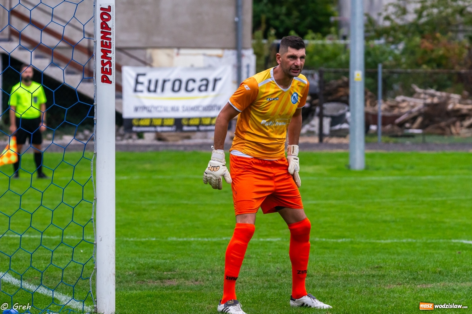 Zdjęcie w galerii na portalu naszwodzislaw.com: Klasa okręgowa. Naprzód Czyżowice bez punktów w Krzyżanowicach [FOTO] wiadomości z regionu