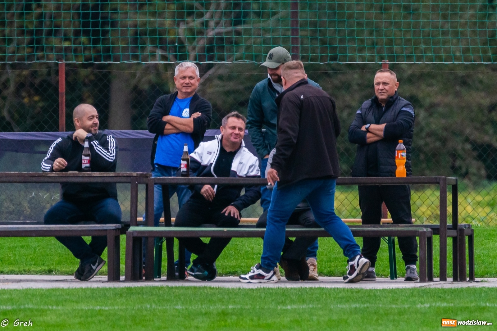 Zdjęcie w galerii na portalu naszwodzislaw.com: Klasa okręgowa. Naprzód Czyżowice bez punktów w Krzyżanowicach [FOTO] wiadomości z regionu