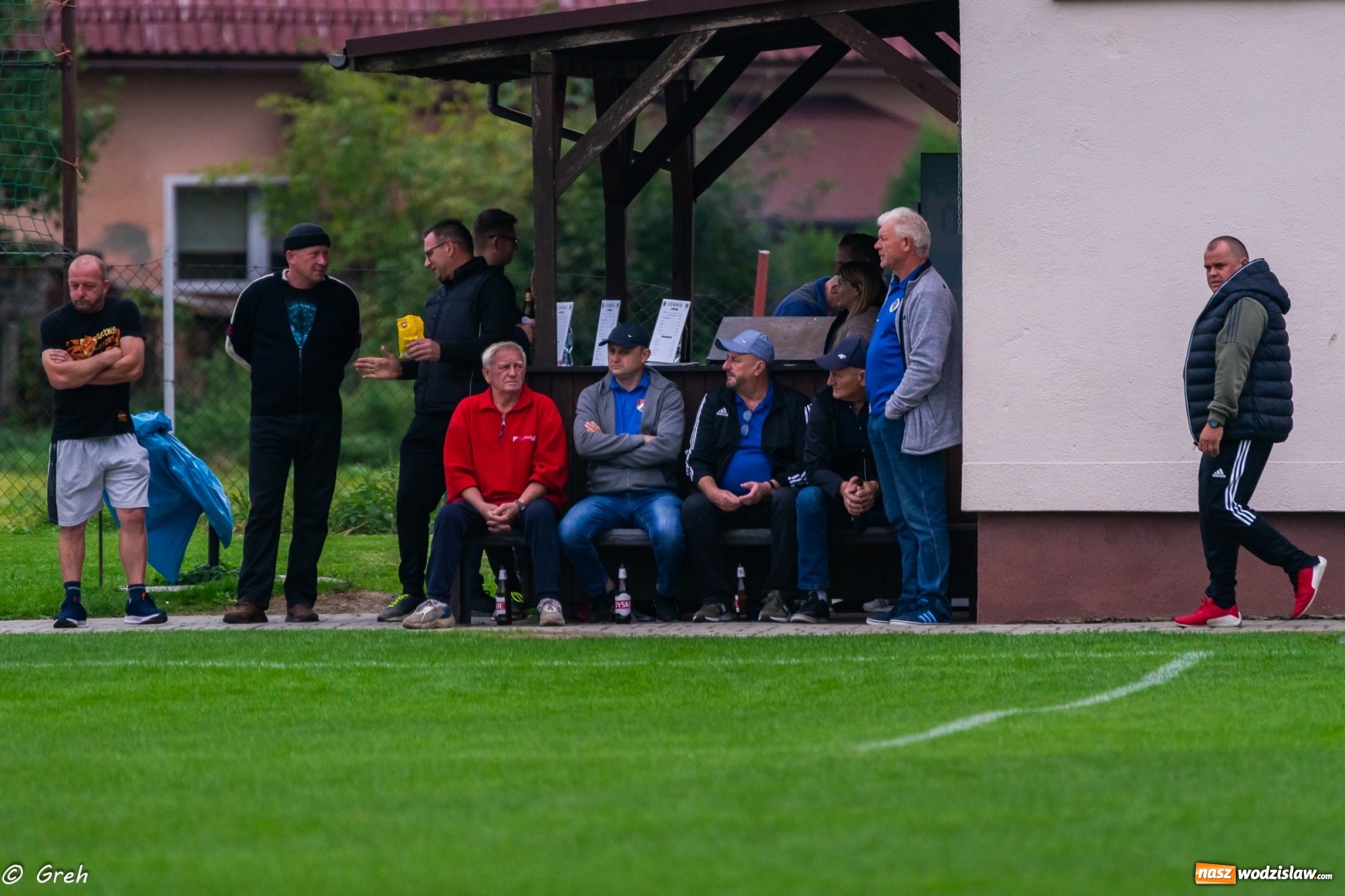 Zdjęcie w galerii na portalu naszwodzislaw.com: Klasa okręgowa. Naprzód Czyżowice bez punktów w Krzyżanowicach [FOTO] wiadomości z regionu