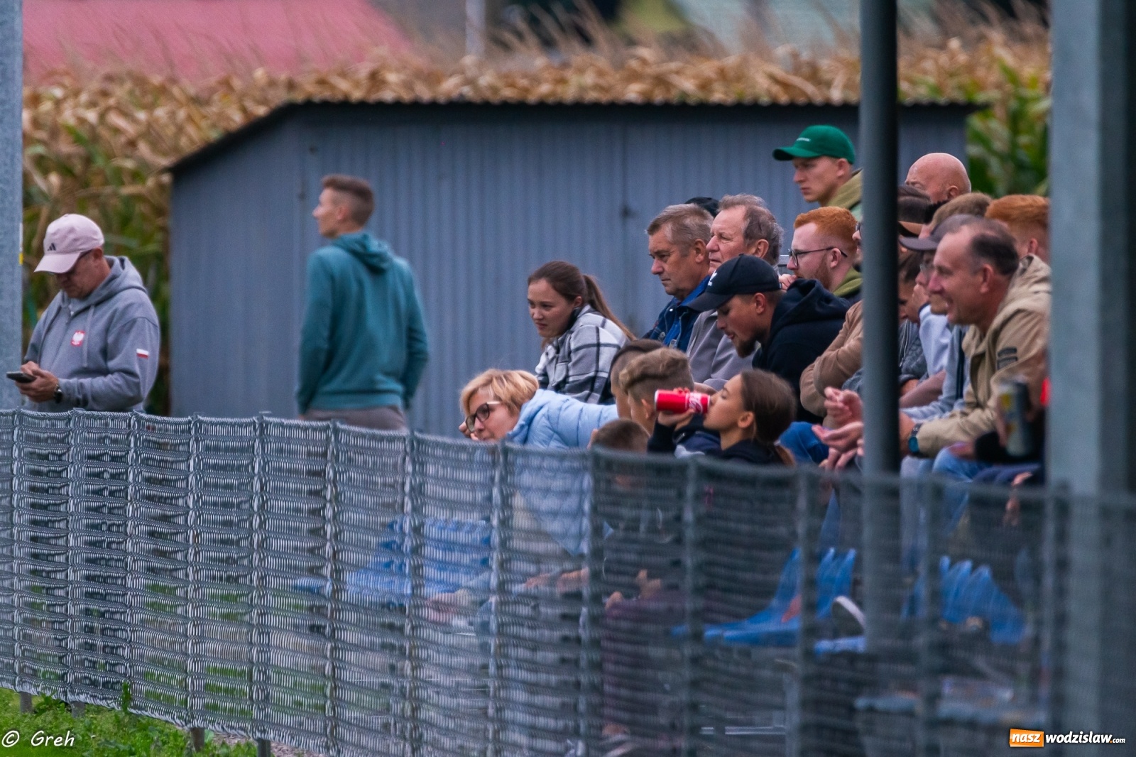 Zdjęcie w galerii na portalu naszwodzislaw.com: Klasa okręgowa. Naprzód Czyżowice bez punktów w Krzyżanowicach [FOTO] wiadomości z regionu