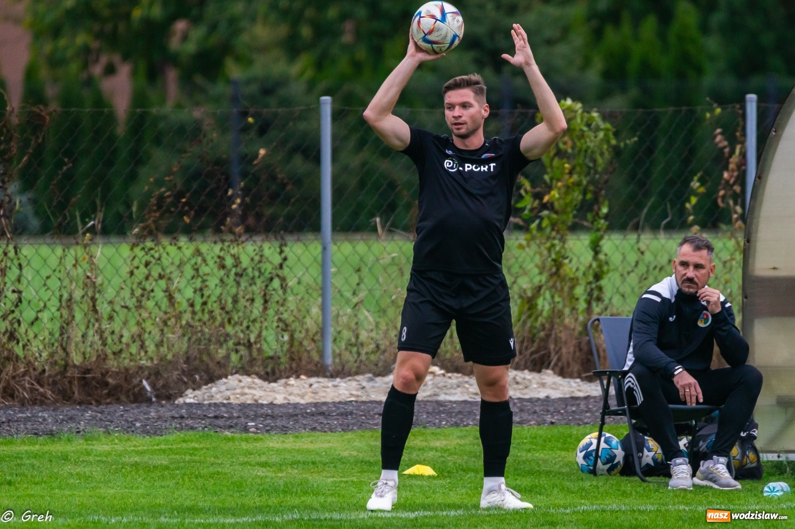 Zdjęcie w galerii na portalu naszwodzislaw.com: Klasa okręgowa. Naprzód Czyżowice bez punktów w Krzyżanowicach [FOTO] wiadomości z regionu