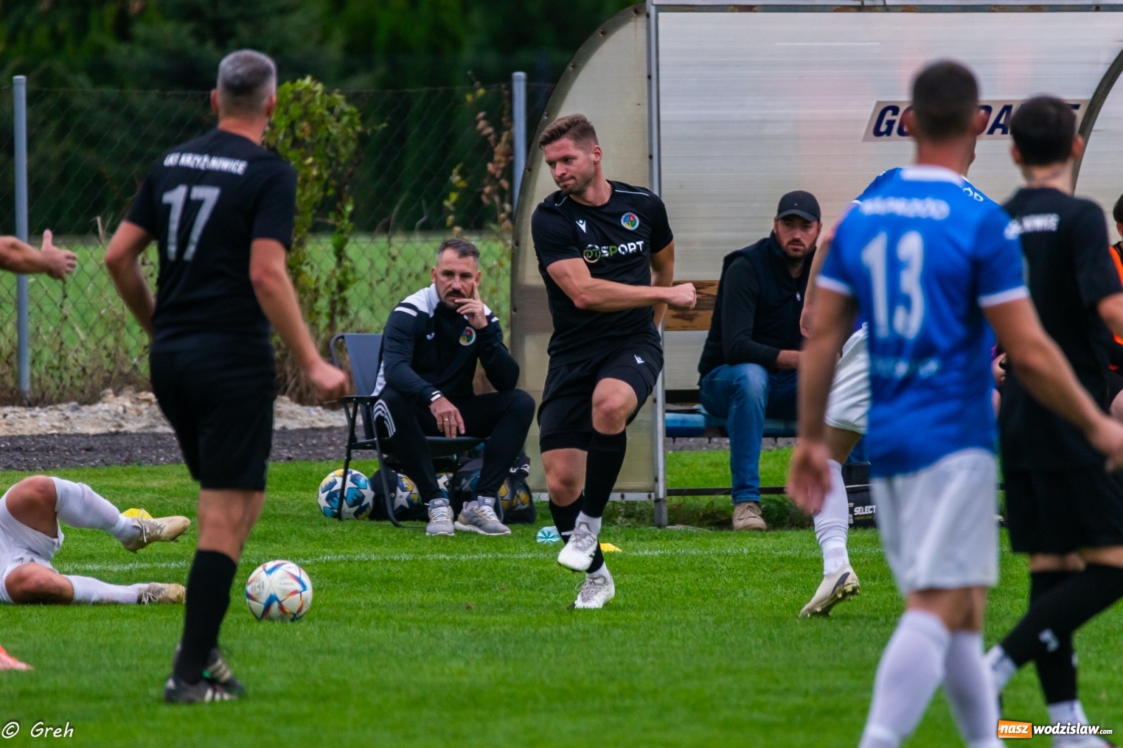 Zdjęcie w galerii na portalu naszwodzislaw.com: Klasa okręgowa. Naprzód Czyżowice bez punktów w Krzyżanowicach [FOTO] wiadomości z regionu