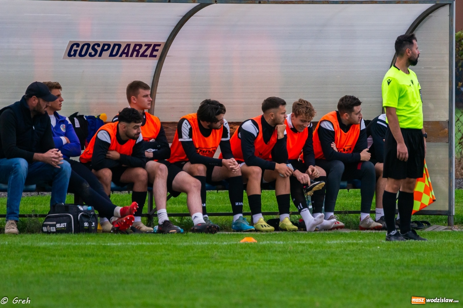 Zdjęcie w galerii na portalu naszwodzislaw.com: Klasa okręgowa. Naprzód Czyżowice bez punktów w Krzyżanowicach [FOTO] wiadomości z regionu