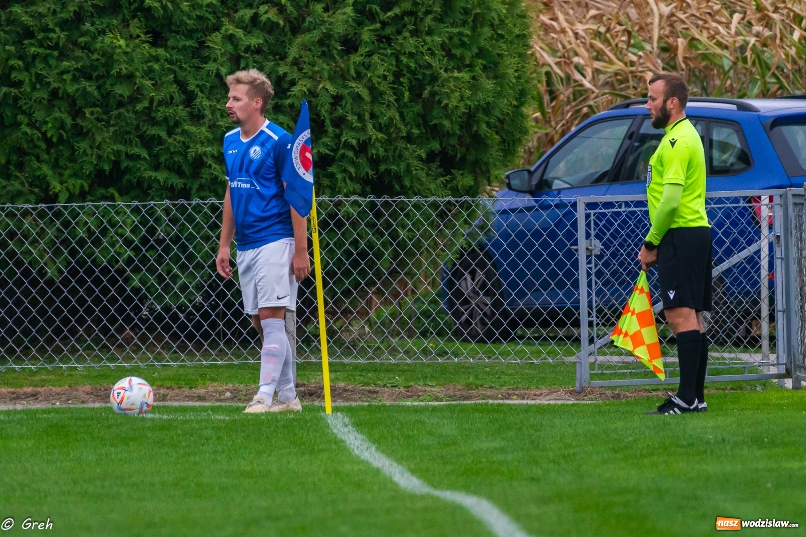 Zdjęcie w galerii na portalu naszwodzislaw.com: Klasa okręgowa. Naprzód Czyżowice bez punktów w Krzyżanowicach [FOTO] wiadomości z regionu