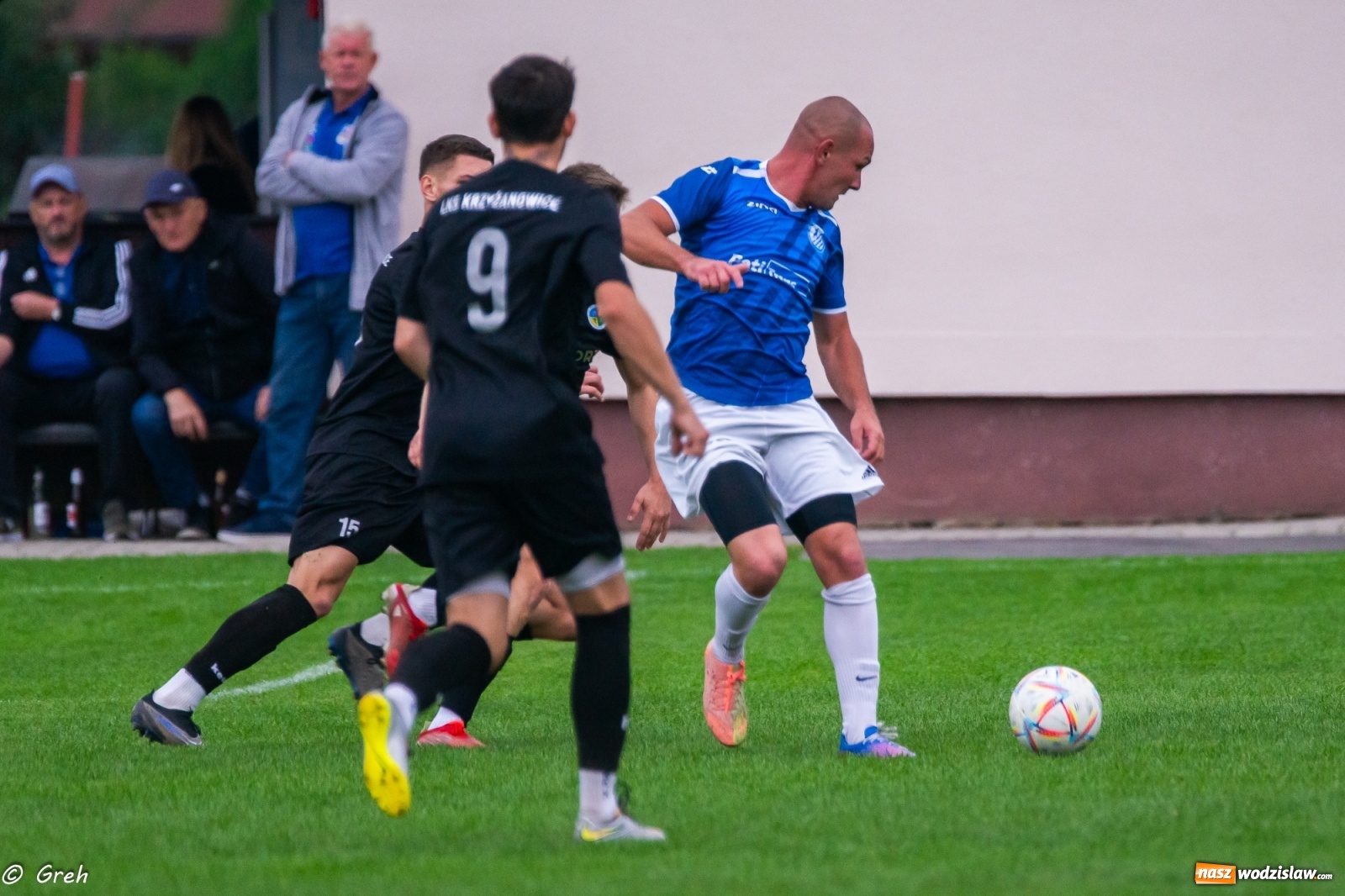 Zdjęcie w galerii na portalu naszwodzislaw.com: Klasa okręgowa. Naprzód Czyżowice bez punktów w Krzyżanowicach [FOTO] wiadomości z regionu