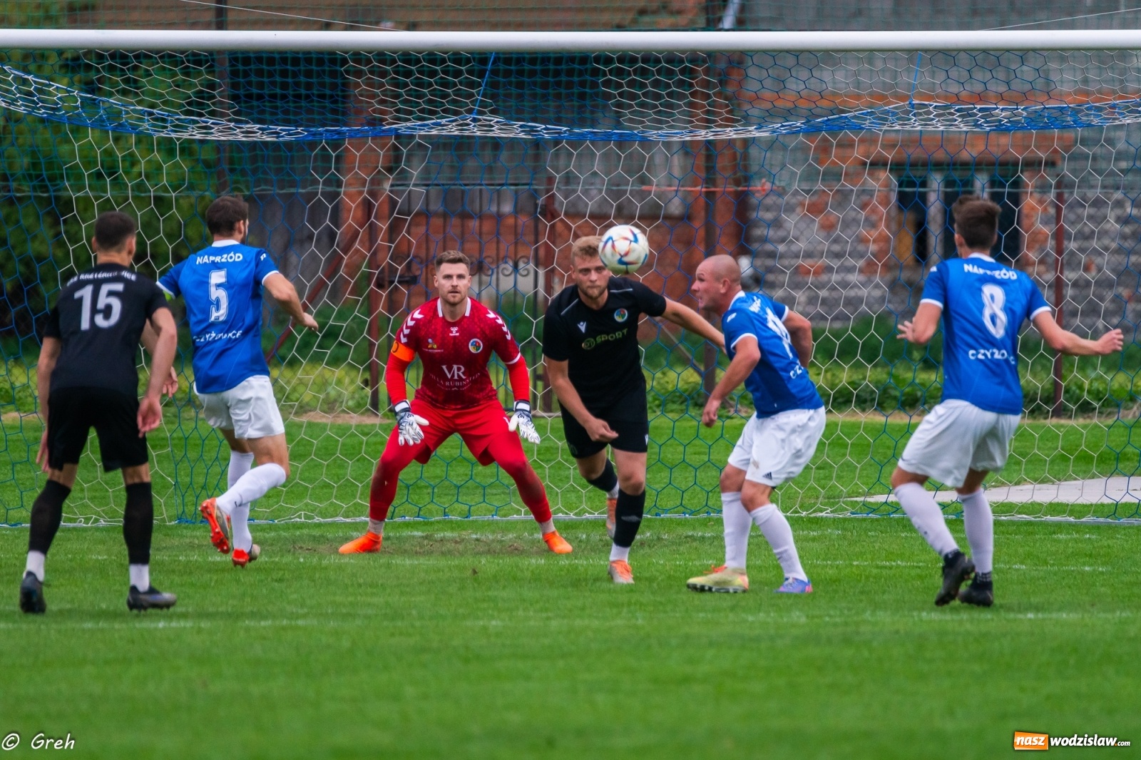 Zdjęcie w galerii na portalu naszwodzislaw.com: Klasa okręgowa. Naprzód Czyżowice bez punktów w Krzyżanowicach [FOTO] wiadomości z regionu