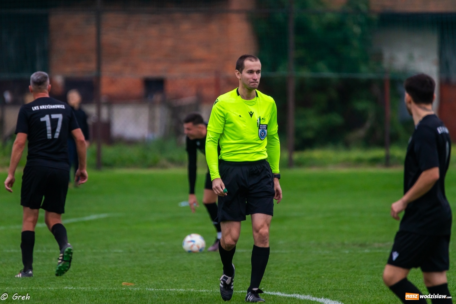 Zdjęcie w galerii na portalu naszwodzislaw.com: Klasa okręgowa. Naprzód Czyżowice bez punktów w Krzyżanowicach [FOTO] wiadomości z regionu