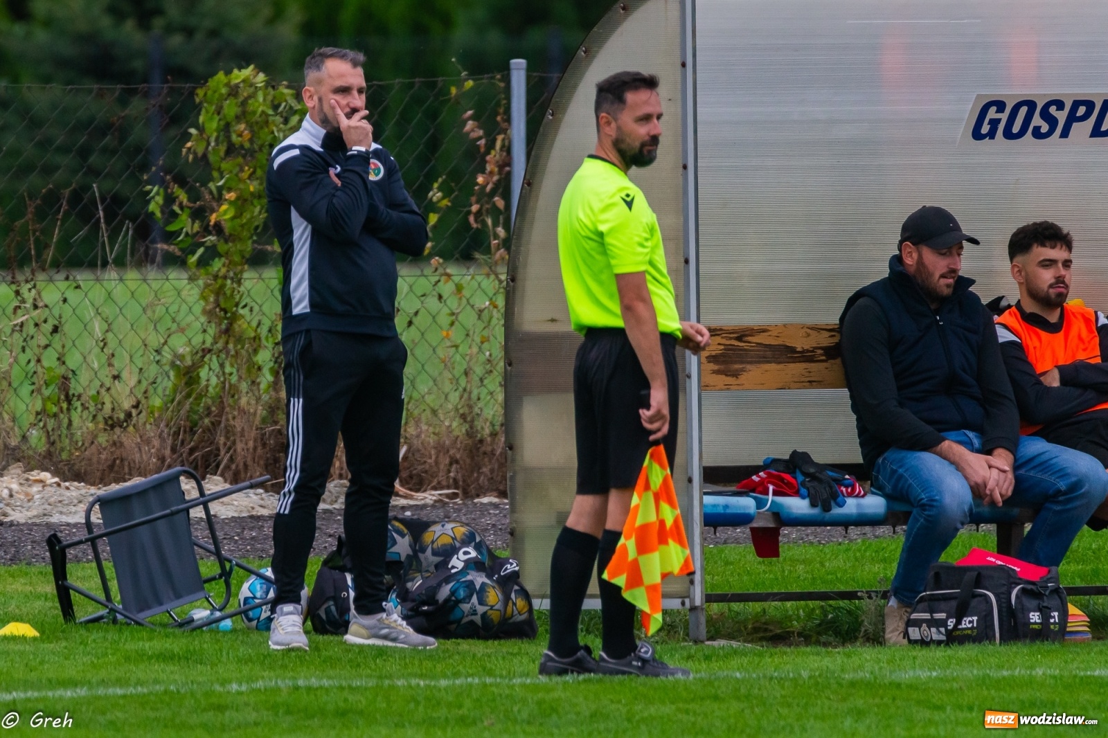 Zdjęcie w galerii na portalu naszwodzislaw.com: Klasa okręgowa. Naprzód Czyżowice bez punktów w Krzyżanowicach [FOTO] wiadomości z regionu