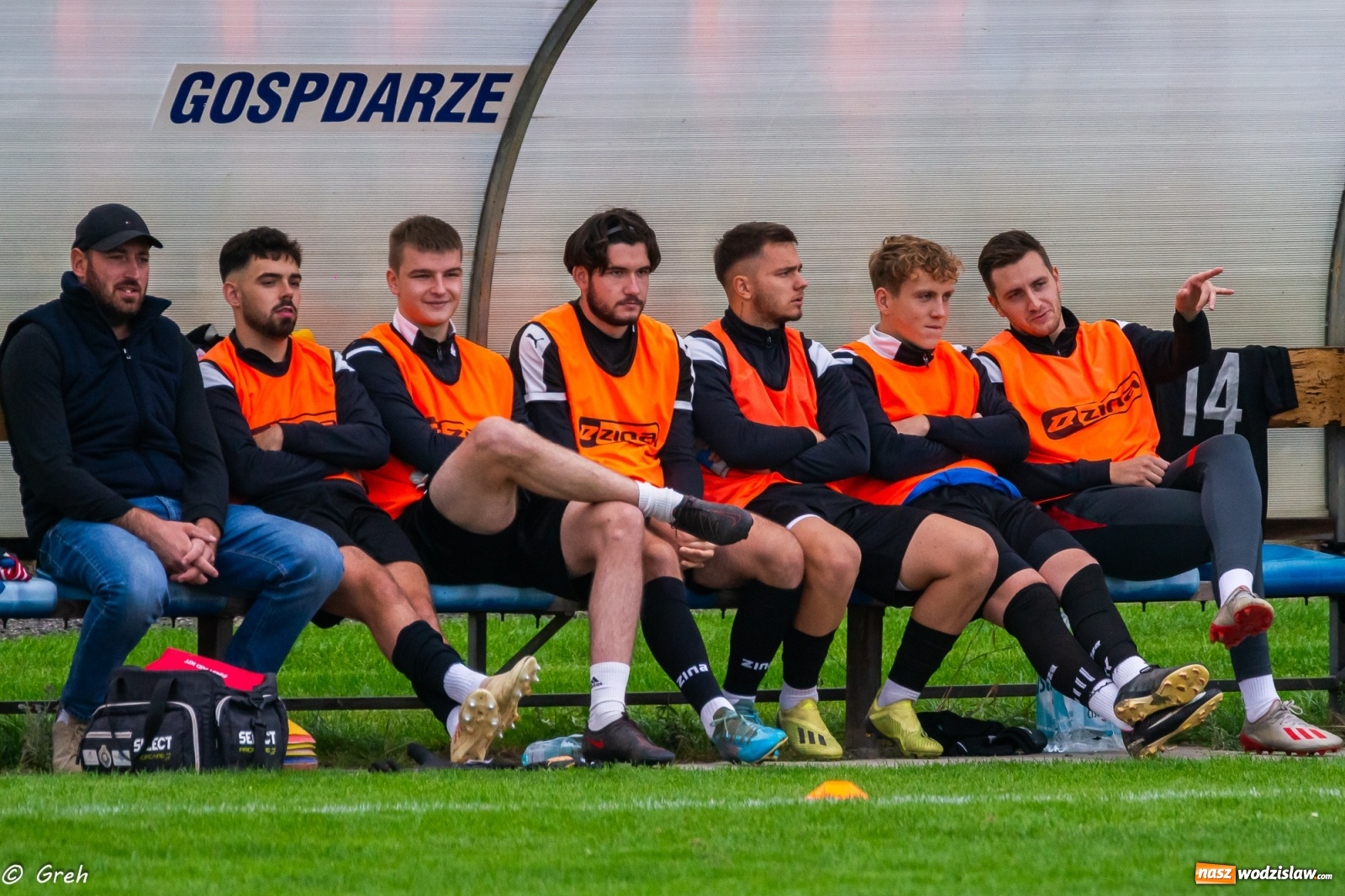 Zdjęcie w galerii na portalu naszwodzislaw.com: Klasa okręgowa. Naprzód Czyżowice bez punktów w Krzyżanowicach [FOTO] wiadomości z regionu