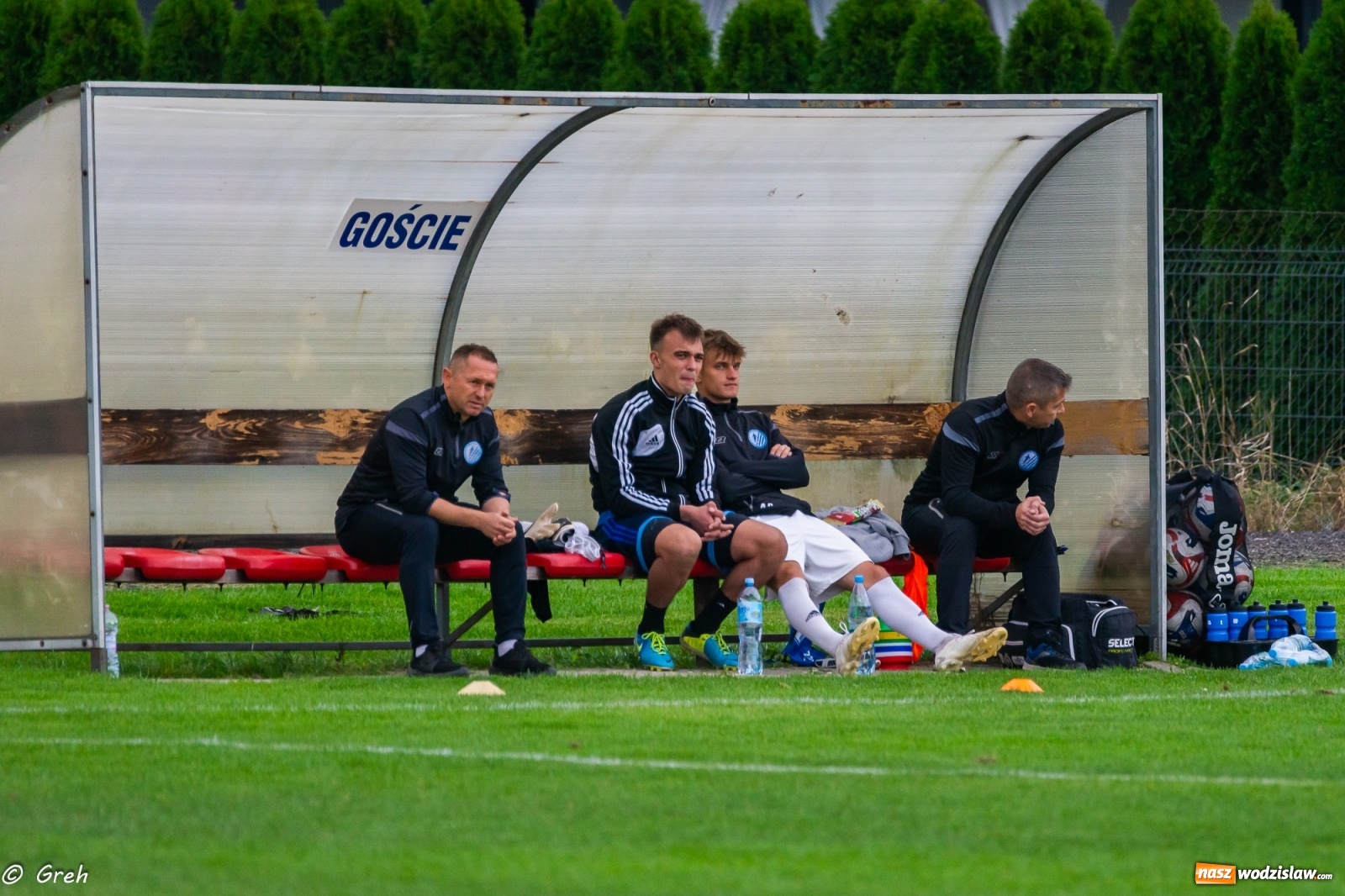Zdjęcie w galerii na portalu naszwodzislaw.com: Klasa okręgowa. Naprzód Czyżowice bez punktów w Krzyżanowicach [FOTO] wiadomości z regionu