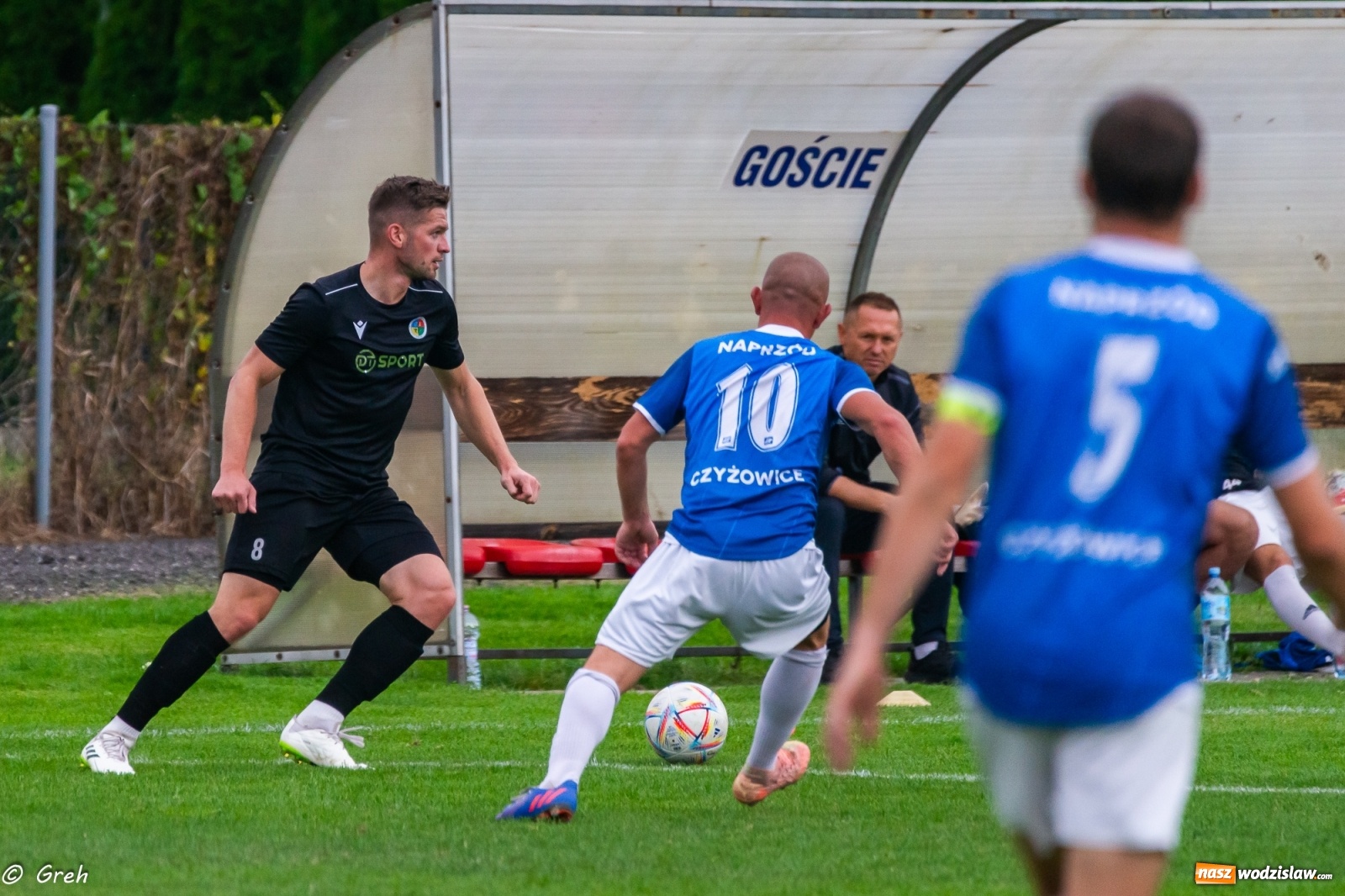 Zdjęcie w galerii na portalu naszwodzislaw.com: Klasa okręgowa. Naprzód Czyżowice bez punktów w Krzyżanowicach [FOTO] wiadomości z regionu