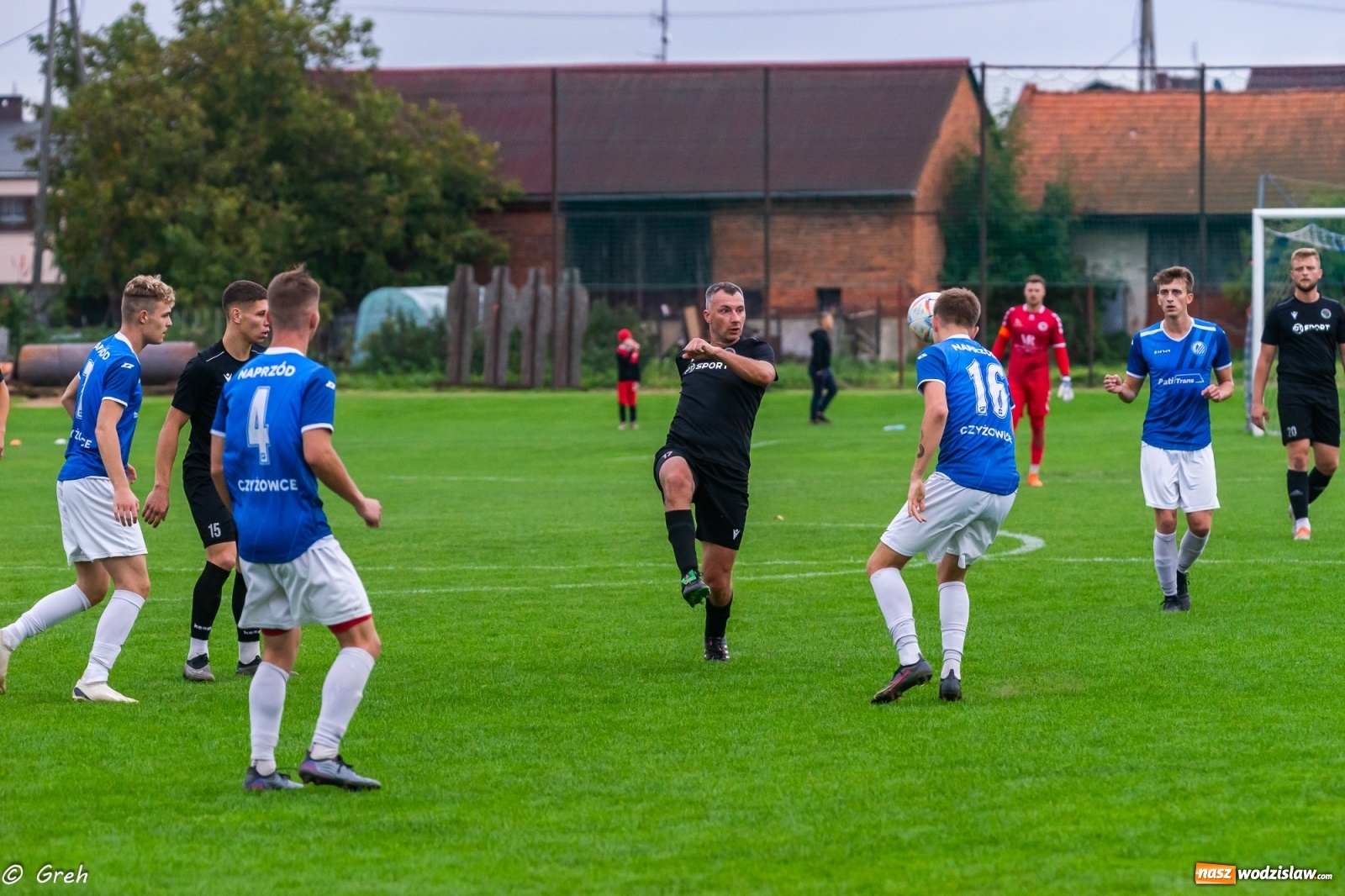 Zdjęcie w galerii na portalu naszwodzislaw.com: Klasa okręgowa. Naprzód Czyżowice bez punktów w Krzyżanowicach [FOTO] wiadomości z regionu