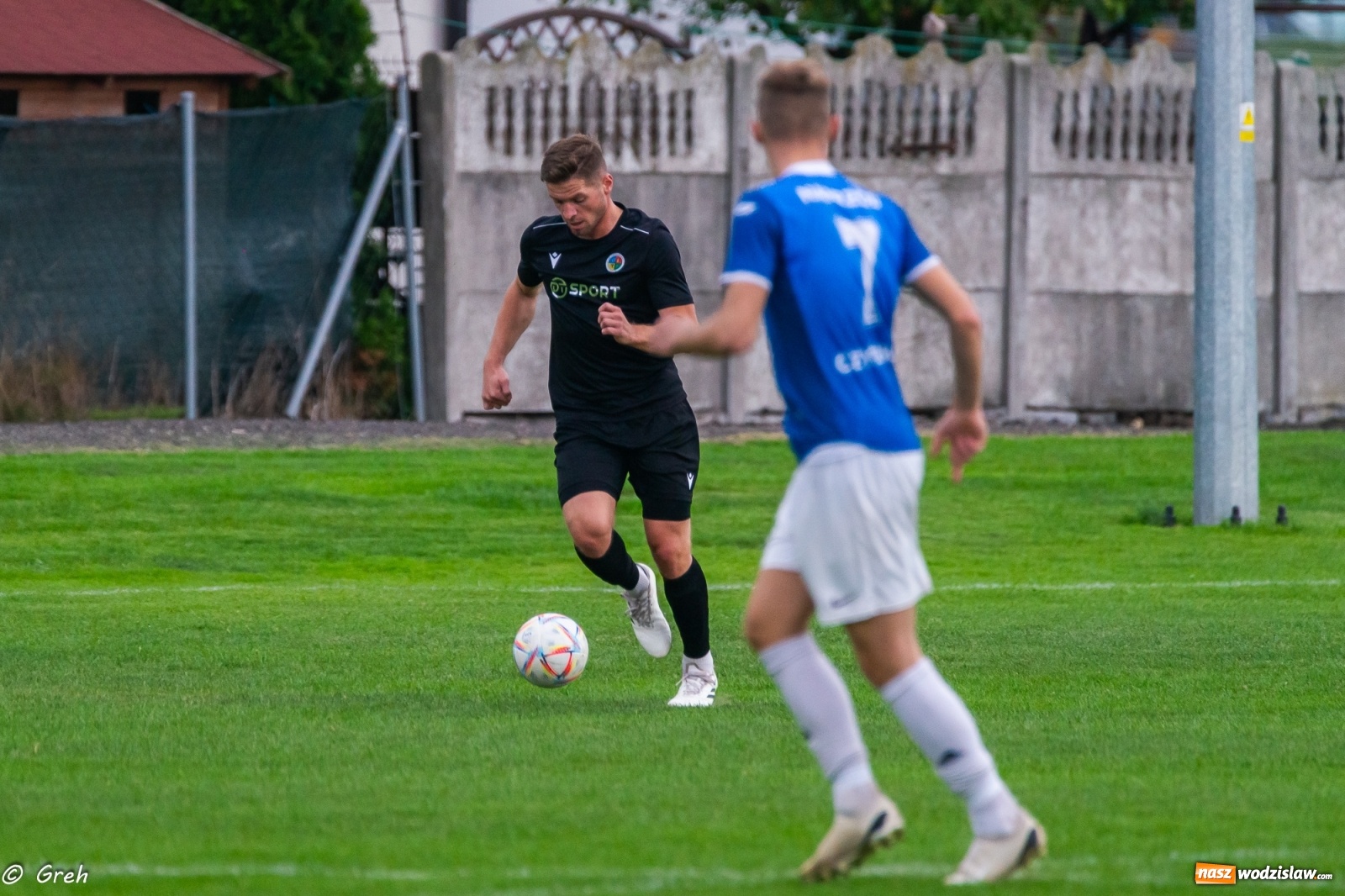 Zdjęcie w galerii na portalu naszwodzislaw.com: Klasa okręgowa. Naprzód Czyżowice bez punktów w Krzyżanowicach [FOTO] wiadomości z regionu