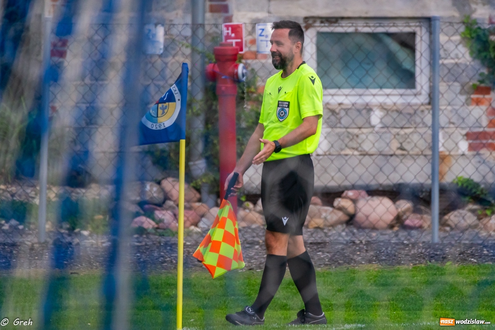 Zdjęcie w galerii na portalu naszwodzislaw.com: Klasa okręgowa. Naprzód Czyżowice bez punktów w Krzyżanowicach [FOTO] wiadomości z regionu