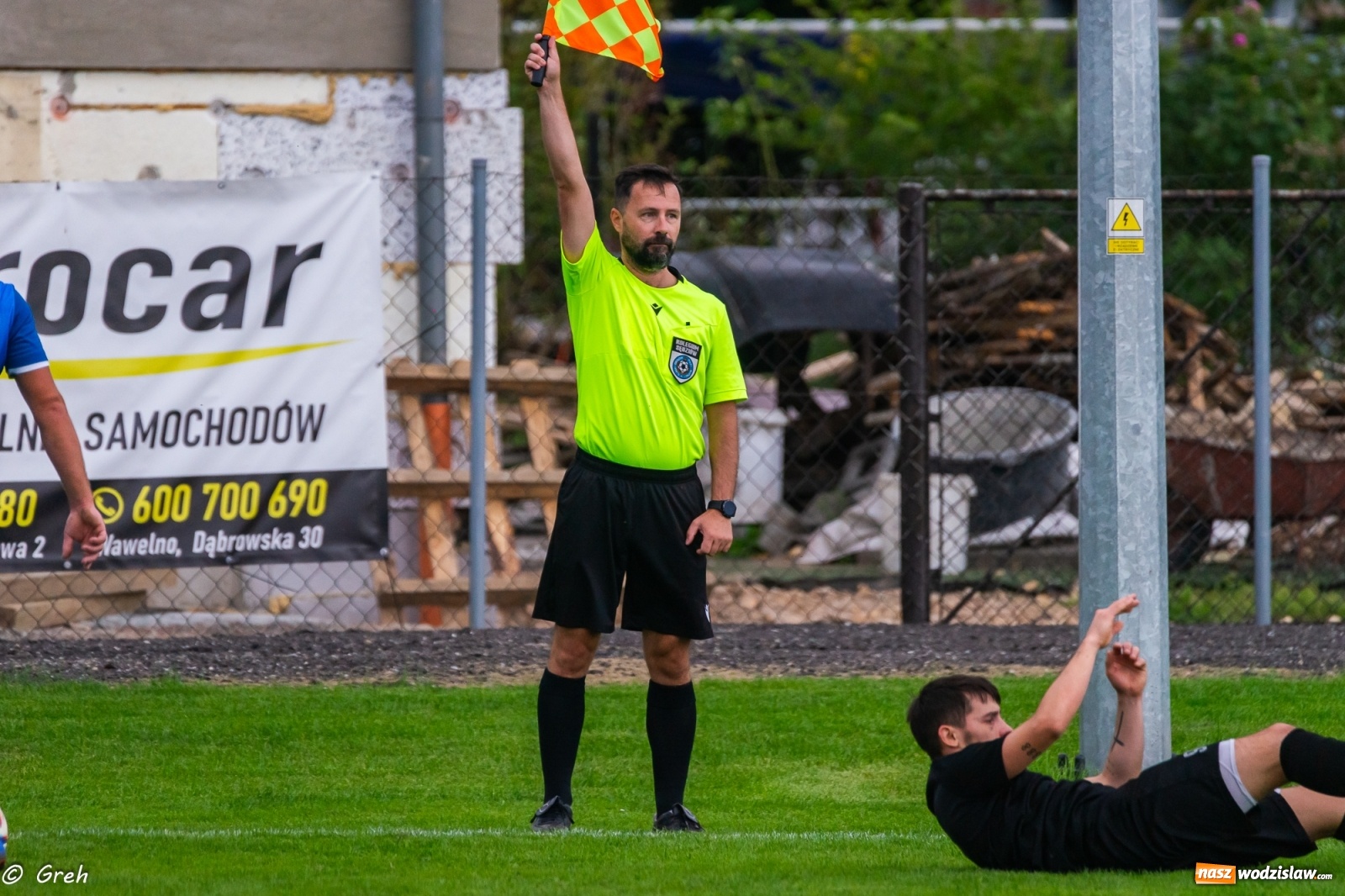 Zdjęcie w galerii na portalu naszwodzislaw.com: Klasa okręgowa. Naprzód Czyżowice bez punktów w Krzyżanowicach [FOTO] wiadomości z regionu