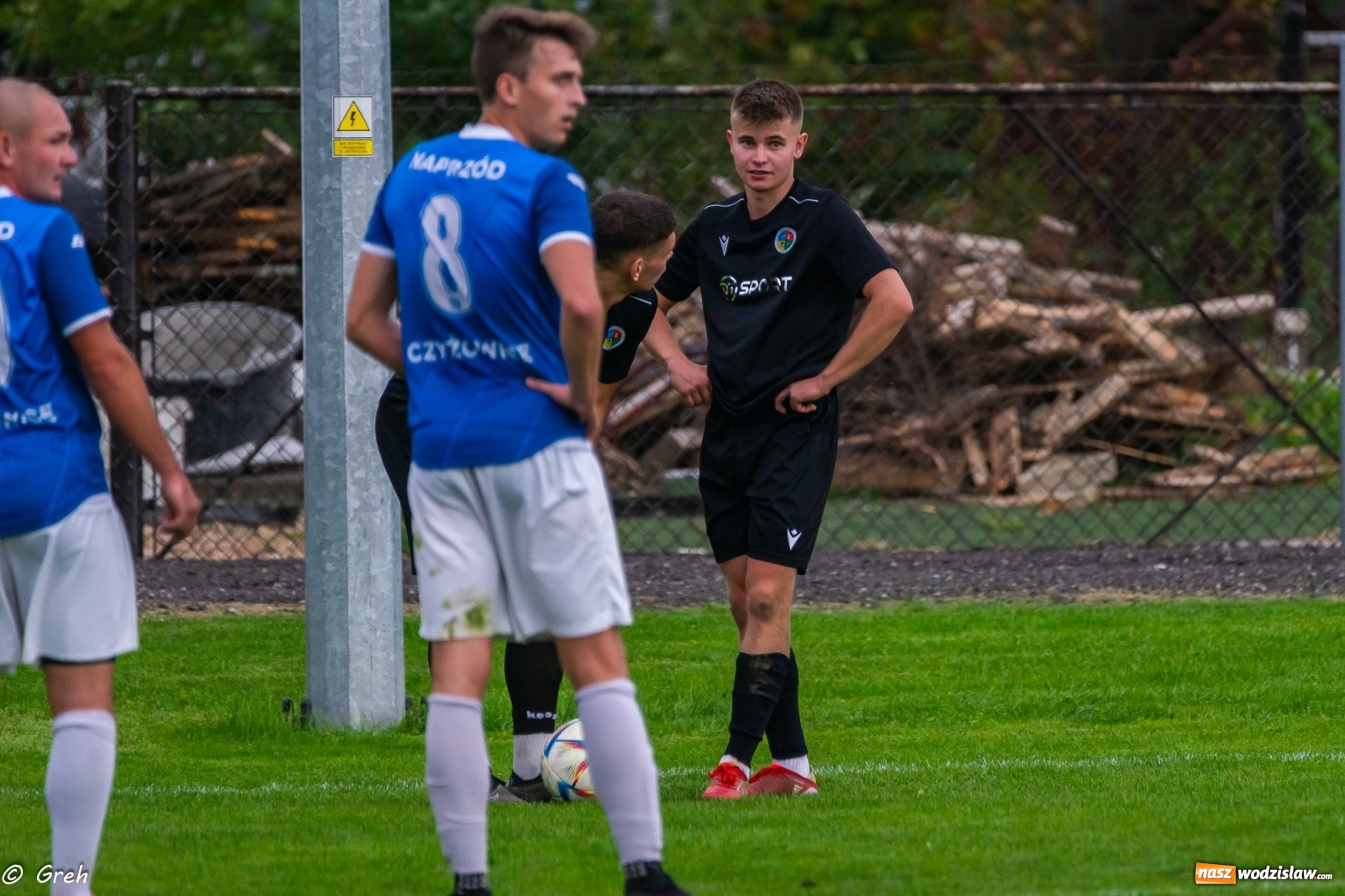 Zdjęcie w galerii na portalu naszwodzislaw.com: Klasa okręgowa. Naprzód Czyżowice bez punktów w Krzyżanowicach [FOTO] wiadomości z regionu