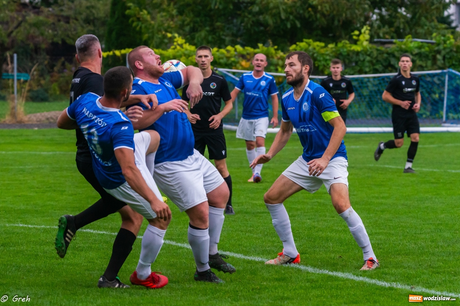 Zdjęcie w galerii na portalu naszwodzislaw.com: Klasa okręgowa. Naprzód Czyżowice bez punktów w Krzyżanowicach [FOTO] wiadomości z regionu