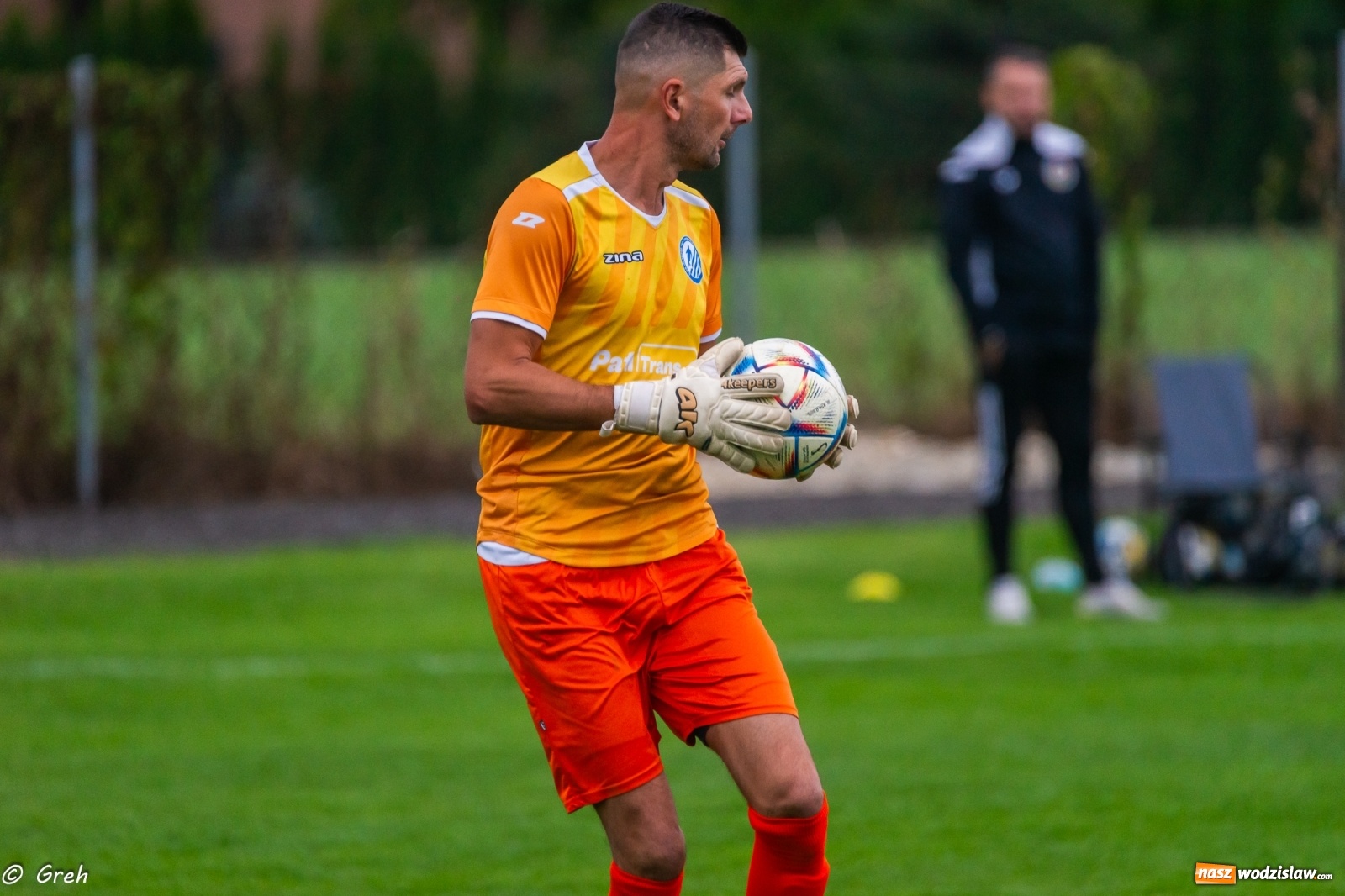 Zdjęcie w galerii na portalu naszwodzislaw.com: Klasa okręgowa. Naprzód Czyżowice bez punktów w Krzyżanowicach [FOTO] wiadomości z regionu