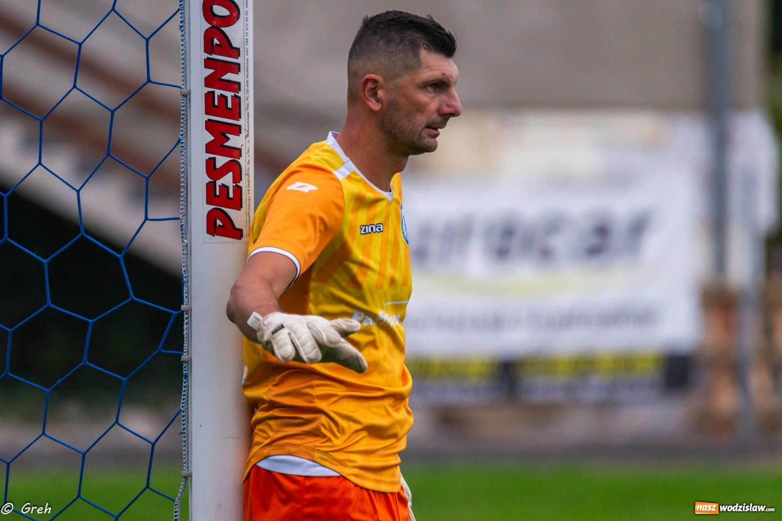 Zdjęcie w galerii na portalu naszwodzislaw.com: Klasa okręgowa. Naprzód Czyżowice bez punktów w Krzyżanowicach [FOTO] wiadomości z regionu