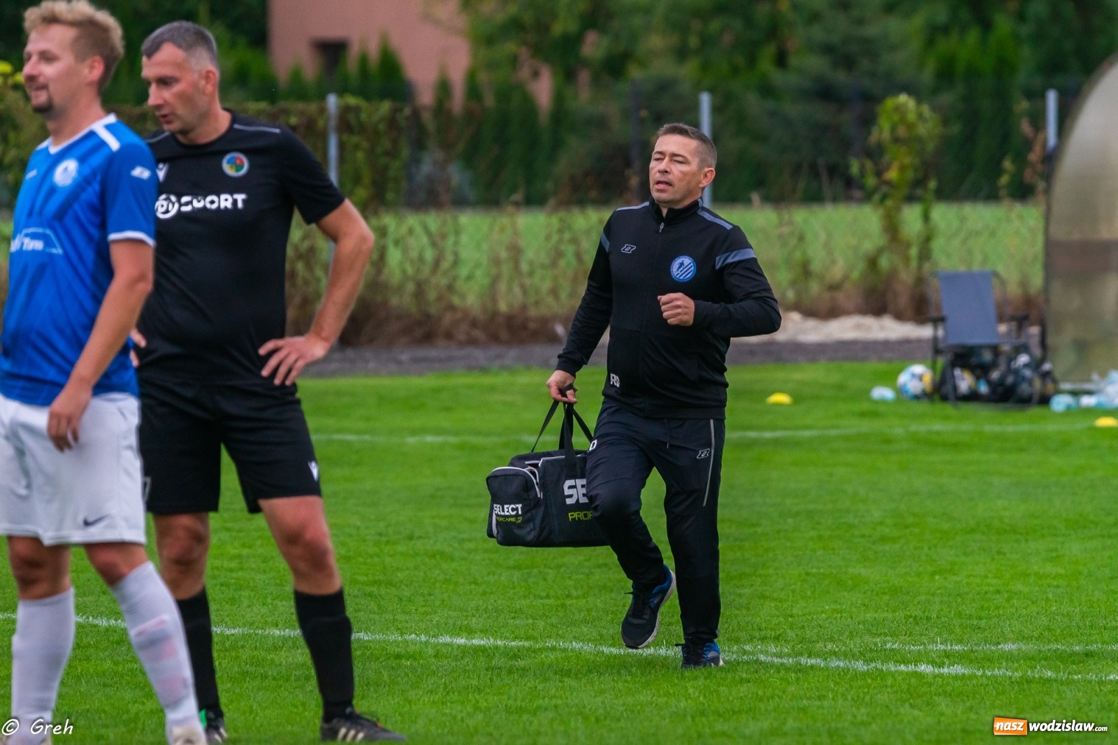 Zdjęcie w galerii na portalu naszwodzislaw.com: Klasa okręgowa. Naprzód Czyżowice bez punktów w Krzyżanowicach [FOTO] wiadomości z regionu