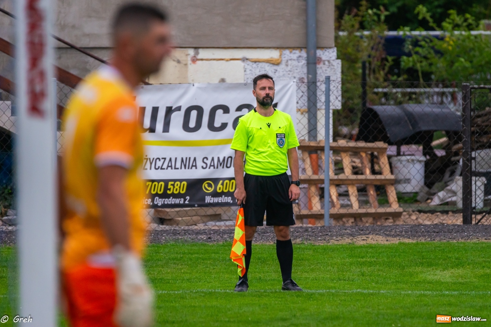 Zdjęcie w galerii na portalu naszwodzislaw.com: Klasa okręgowa. Naprzód Czyżowice bez punktów w Krzyżanowicach [FOTO] wiadomości z regionu
