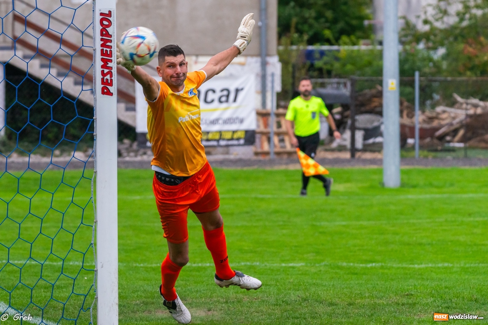 Zdjęcie w galerii na portalu naszwodzislaw.com: Klasa okręgowa. Naprzód Czyżowice bez punktów w Krzyżanowicach [FOTO] wiadomości z regionu
