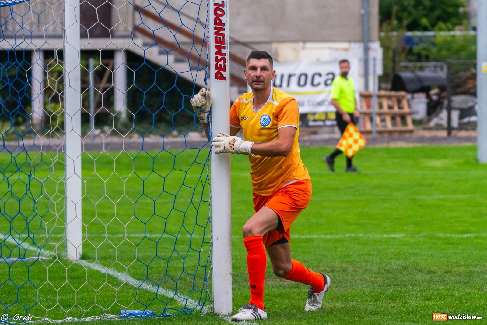 Zdjęcie w galerii na portalu naszwodzislaw.com: Klasa okręgowa. Naprzód Czyżowice bez punktów w Krzyżanowicach [FOTO] wiadomości z regionu