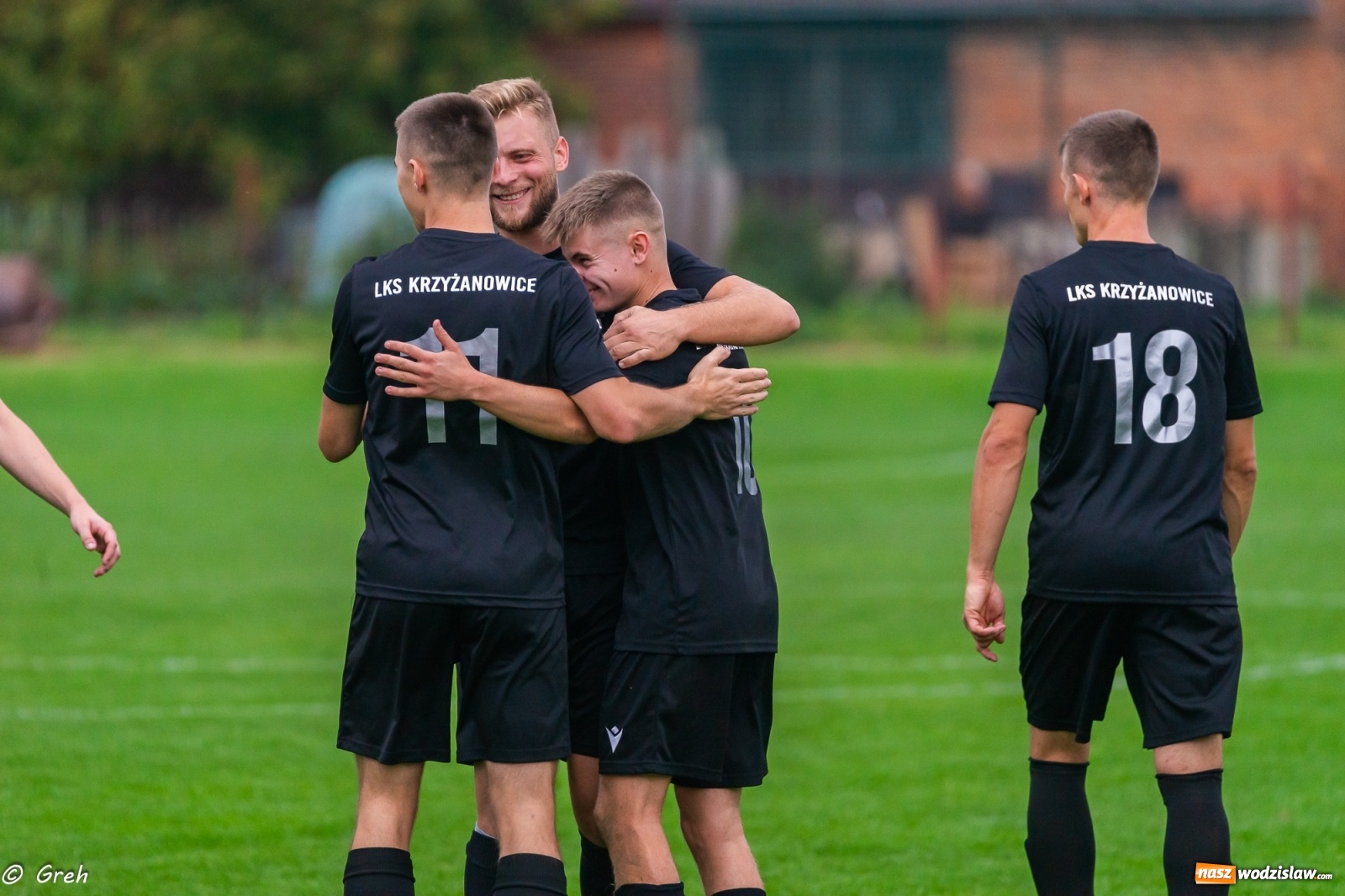 Zdjęcie w galerii na portalu naszwodzislaw.com: Klasa okręgowa. Naprzód Czyżowice bez punktów w Krzyżanowicach [FOTO] wiadomości z regionu