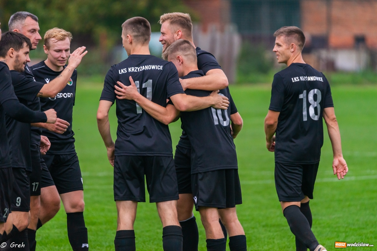 Zdjęcie w galerii na portalu naszwodzislaw.com: Klasa okręgowa. Naprzód Czyżowice bez punktów w Krzyżanowicach [FOTO] wiadomości z regionu