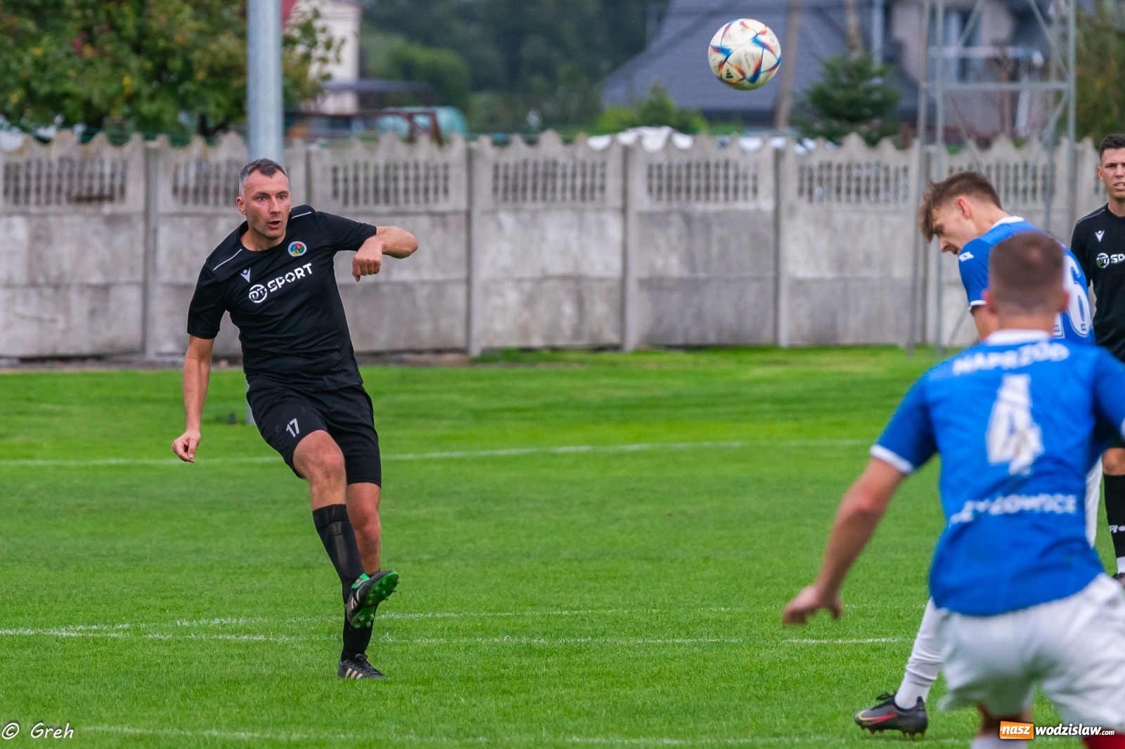 Zdjęcie w galerii na portalu naszwodzislaw.com: Klasa okręgowa. Naprzód Czyżowice bez punktów w Krzyżanowicach [FOTO] wiadomości z regionu