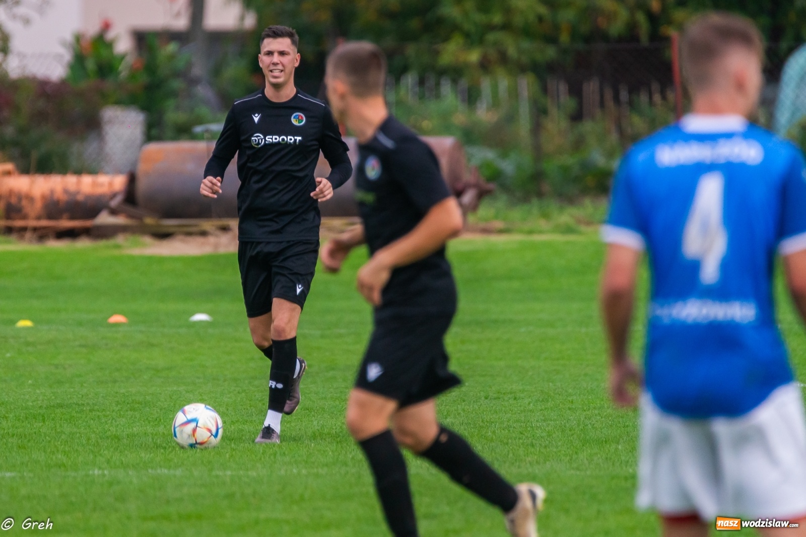 Zdjęcie w galerii na portalu naszwodzislaw.com: Klasa okręgowa. Naprzód Czyżowice bez punktów w Krzyżanowicach [FOTO] wiadomości z regionu