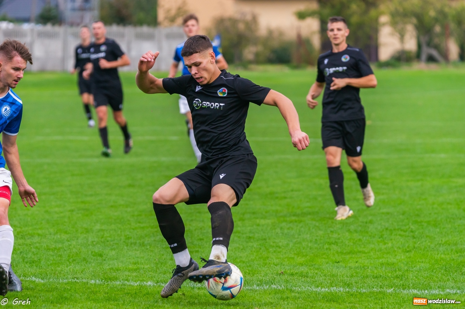 Zdjęcie w galerii na portalu naszwodzislaw.com: Klasa okręgowa. Naprzód Czyżowice bez punktów w Krzyżanowicach [FOTO] wiadomości z regionu