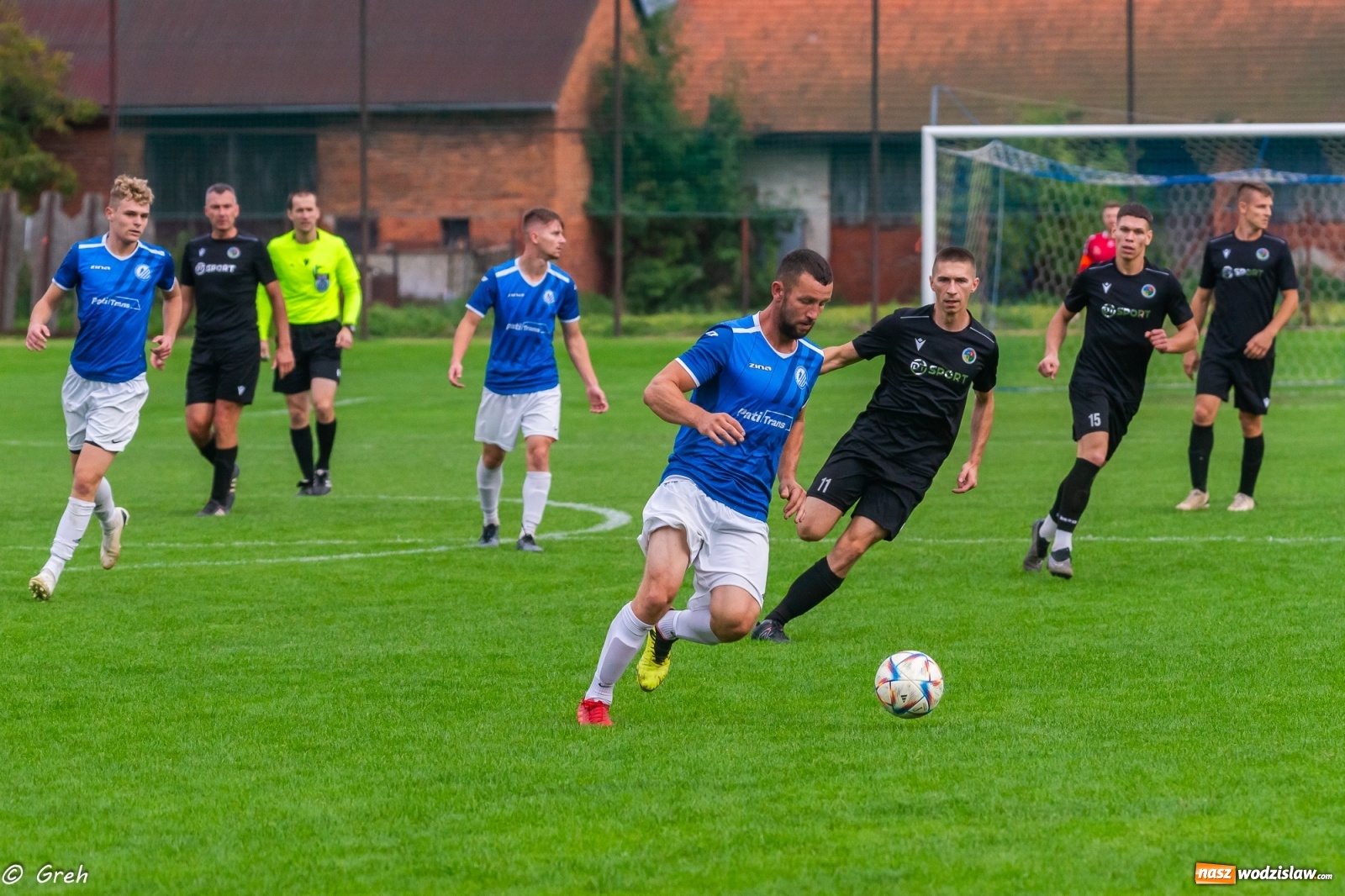 Zdjęcie w galerii na portalu naszwodzislaw.com: Klasa okręgowa. Naprzód Czyżowice bez punktów w Krzyżanowicach [FOTO] wiadomości z regionu