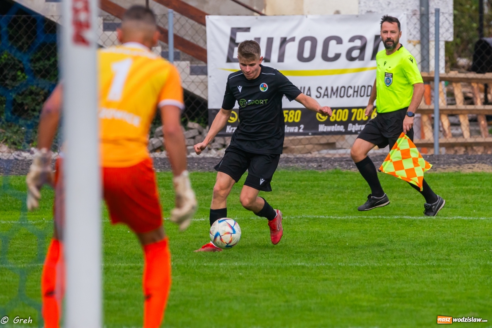 Zdjęcie w galerii na portalu naszwodzislaw.com: Klasa okręgowa. Naprzód Czyżowice bez punktów w Krzyżanowicach [FOTO] wiadomości z regionu