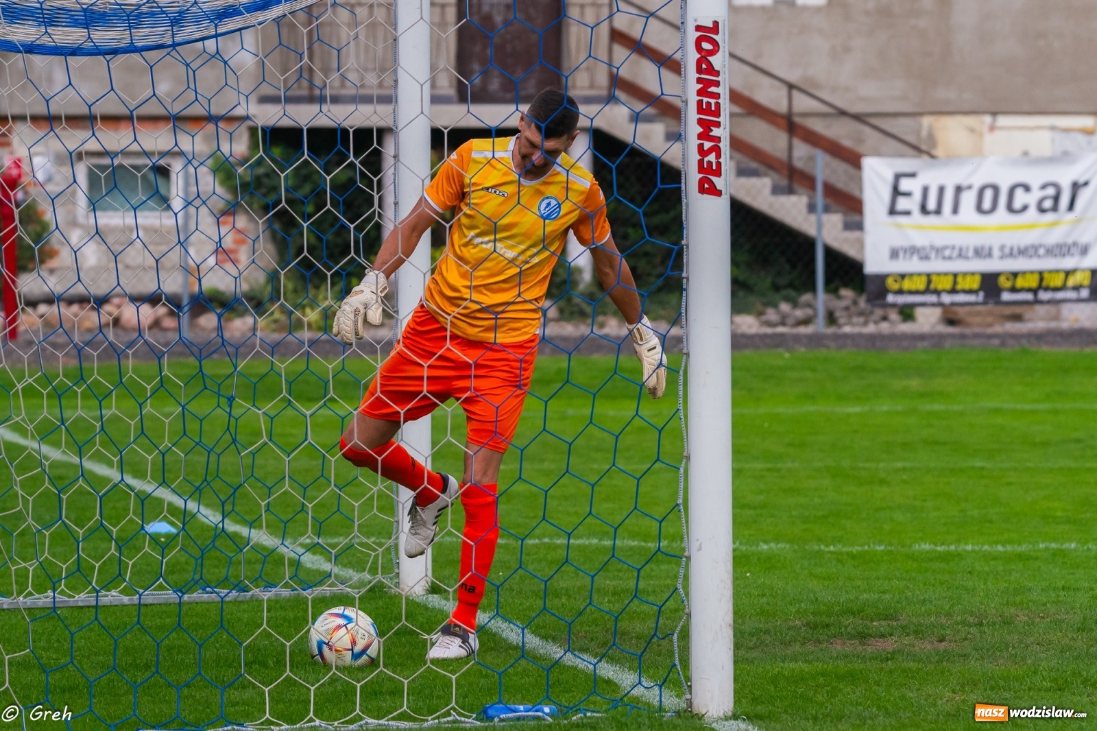 Zdjęcie w galerii na portalu naszwodzislaw.com: Klasa okręgowa. Naprzód Czyżowice bez punktów w Krzyżanowicach [FOTO] wiadomości z regionu