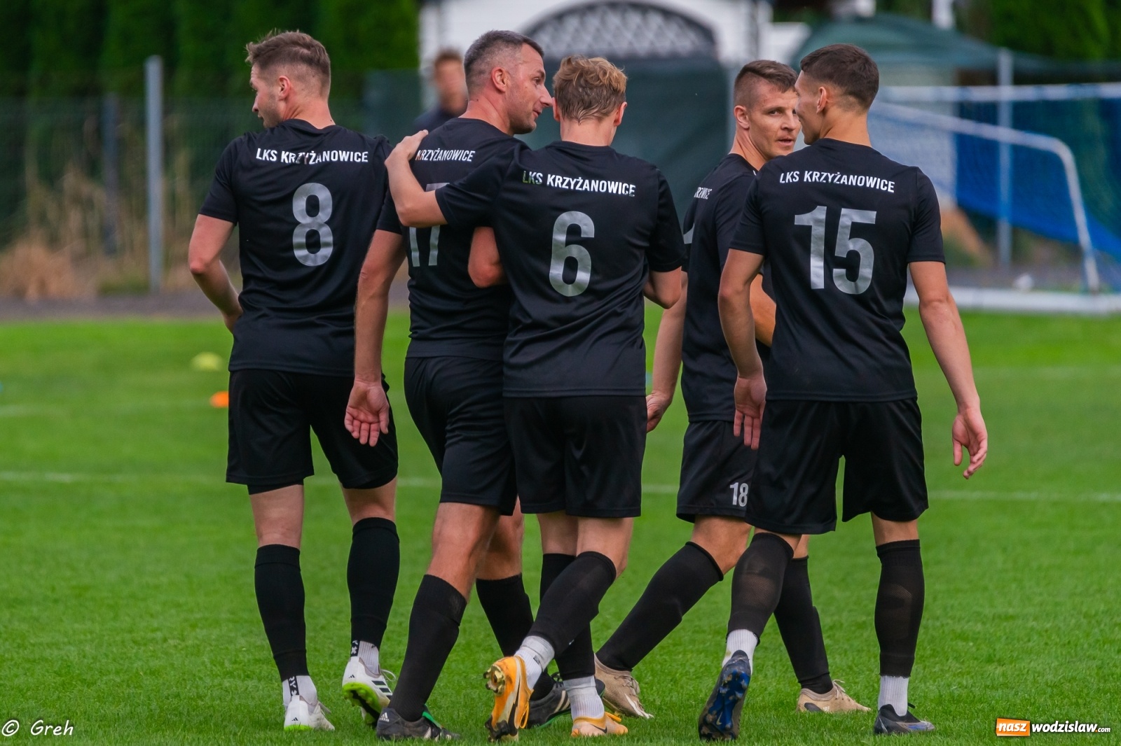 Zdjęcie w galerii na portalu naszwodzislaw.com: Klasa okręgowa. Naprzód Czyżowice bez punktów w Krzyżanowicach [FOTO] wiadomości z regionu