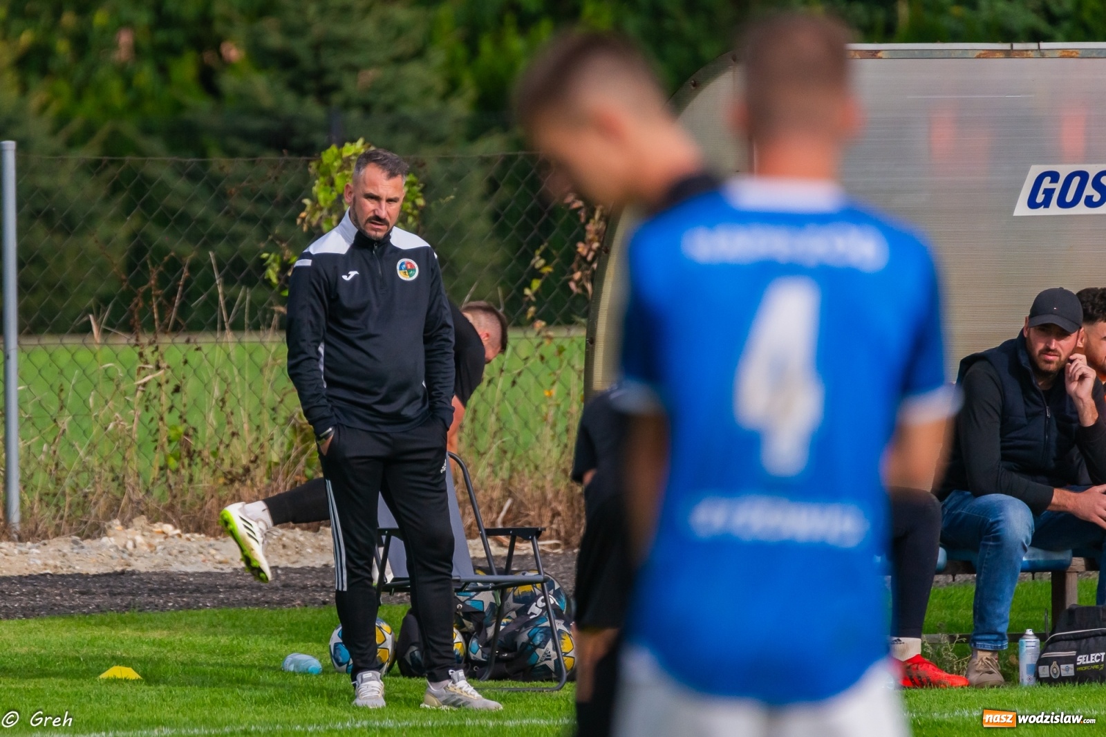 Zdjęcie w galerii na portalu naszwodzislaw.com: Klasa okręgowa. Naprzód Czyżowice bez punktów w Krzyżanowicach [FOTO] wiadomości z regionu