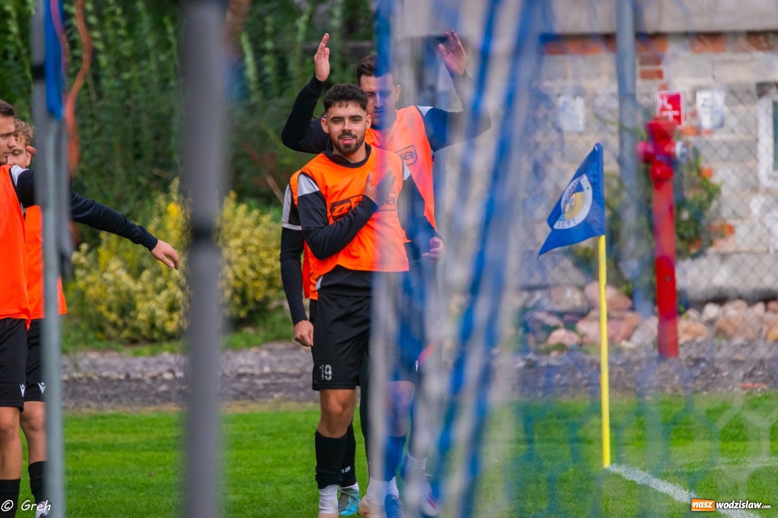 Zdjęcie w galerii na portalu naszwodzislaw.com: Klasa okręgowa. Naprzód Czyżowice bez punktów w Krzyżanowicach [FOTO] wiadomości z regionu