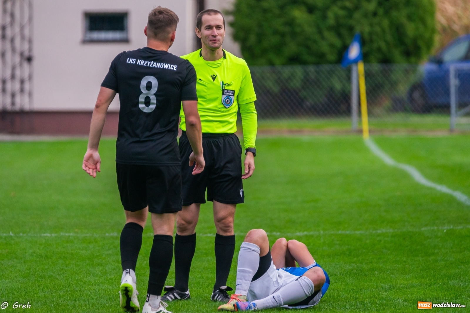 Zdjęcie w galerii na portalu naszwodzislaw.com: Klasa okręgowa. Naprzód Czyżowice bez punktów w Krzyżanowicach [FOTO] wiadomości z regionu