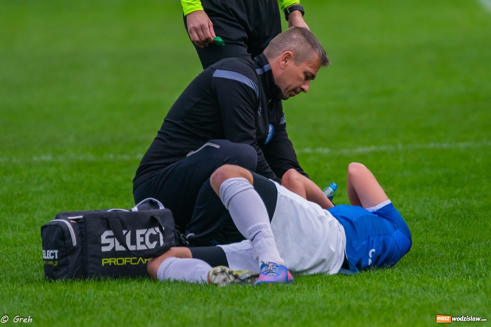 Zdjęcie w galerii na portalu naszwodzislaw.com: Klasa okręgowa. Naprzód Czyżowice bez punktów w Krzyżanowicach [FOTO] wiadomości z regionu