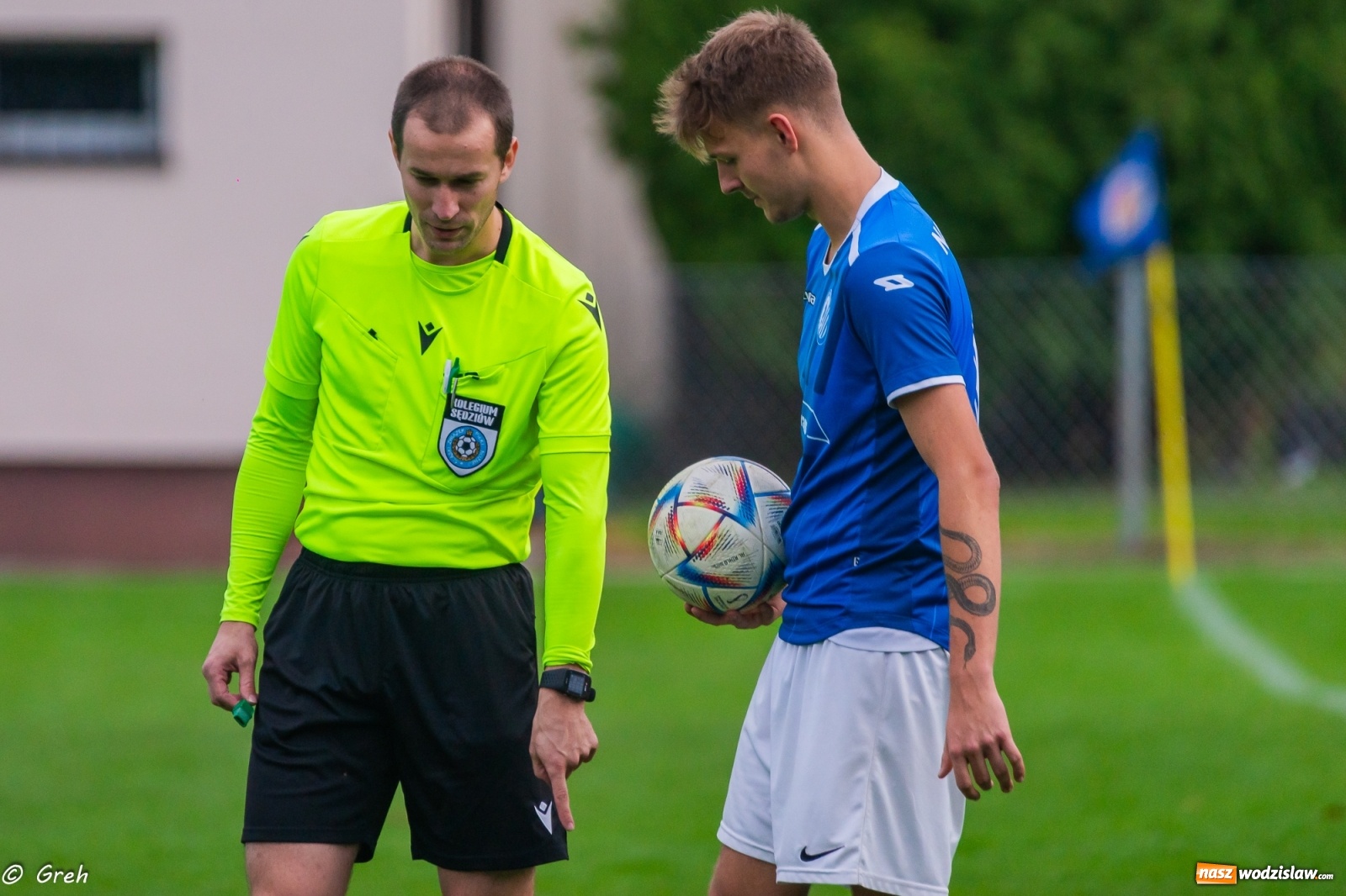 Zdjęcie w galerii na portalu naszwodzislaw.com: Klasa okręgowa. Naprzód Czyżowice bez punktów w Krzyżanowicach [FOTO] wiadomości z regionu