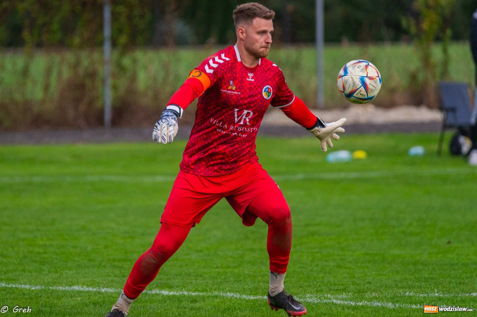 Zdjęcie w galerii na portalu naszwodzislaw.com: Klasa okręgowa. Naprzód Czyżowice bez punktów w Krzyżanowicach [FOTO] wiadomości z regionu